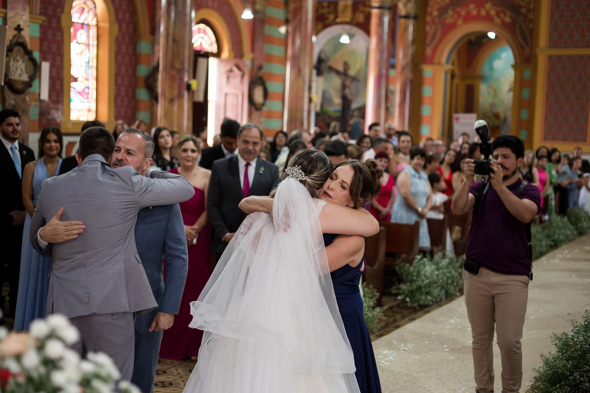 NETO E NAYARA CERIMONIAL COMPLETO. Fotógrafo de casamento