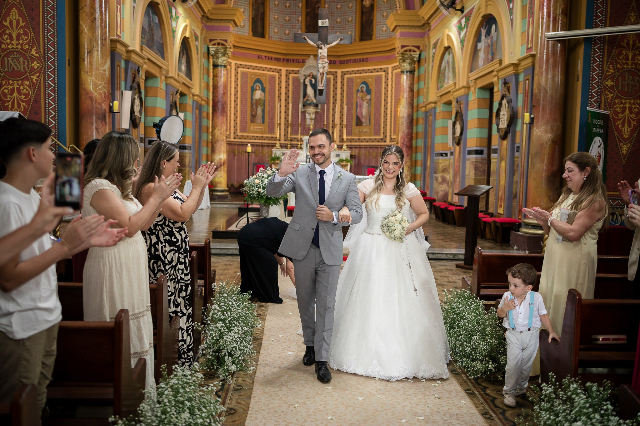 NETO E NAYARA CERIMONIAL COMPLETO. Fotógrafo de casamento