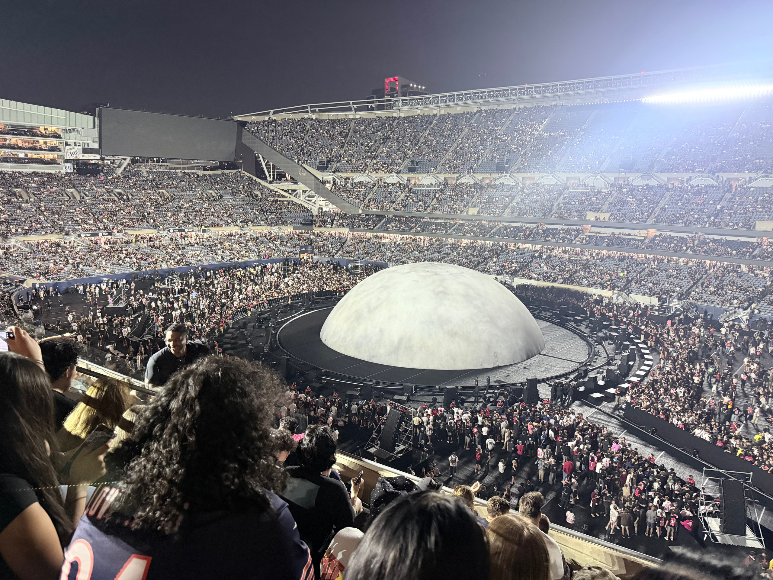 Kanye West LIVE IN CHICAGO 8.4.2026 SOLIDER FIELD-CHICAGO, IL. Mario Brown’s Lens Work