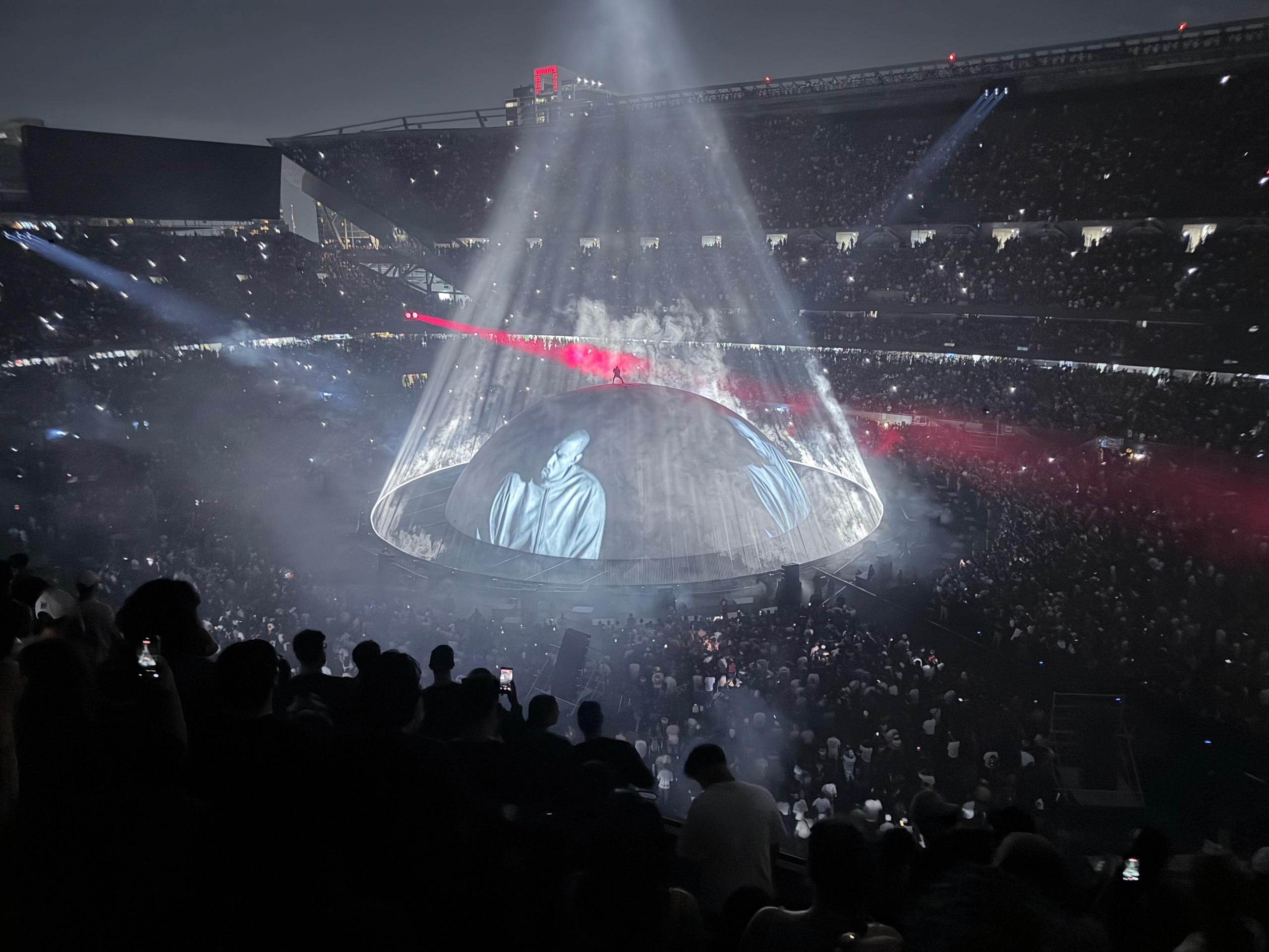Kanye West LIVE IN CHICAGO 8.4.2026 SOLIDER FIELD-CHICAGO, IL. Mario Brown’s Lens Work