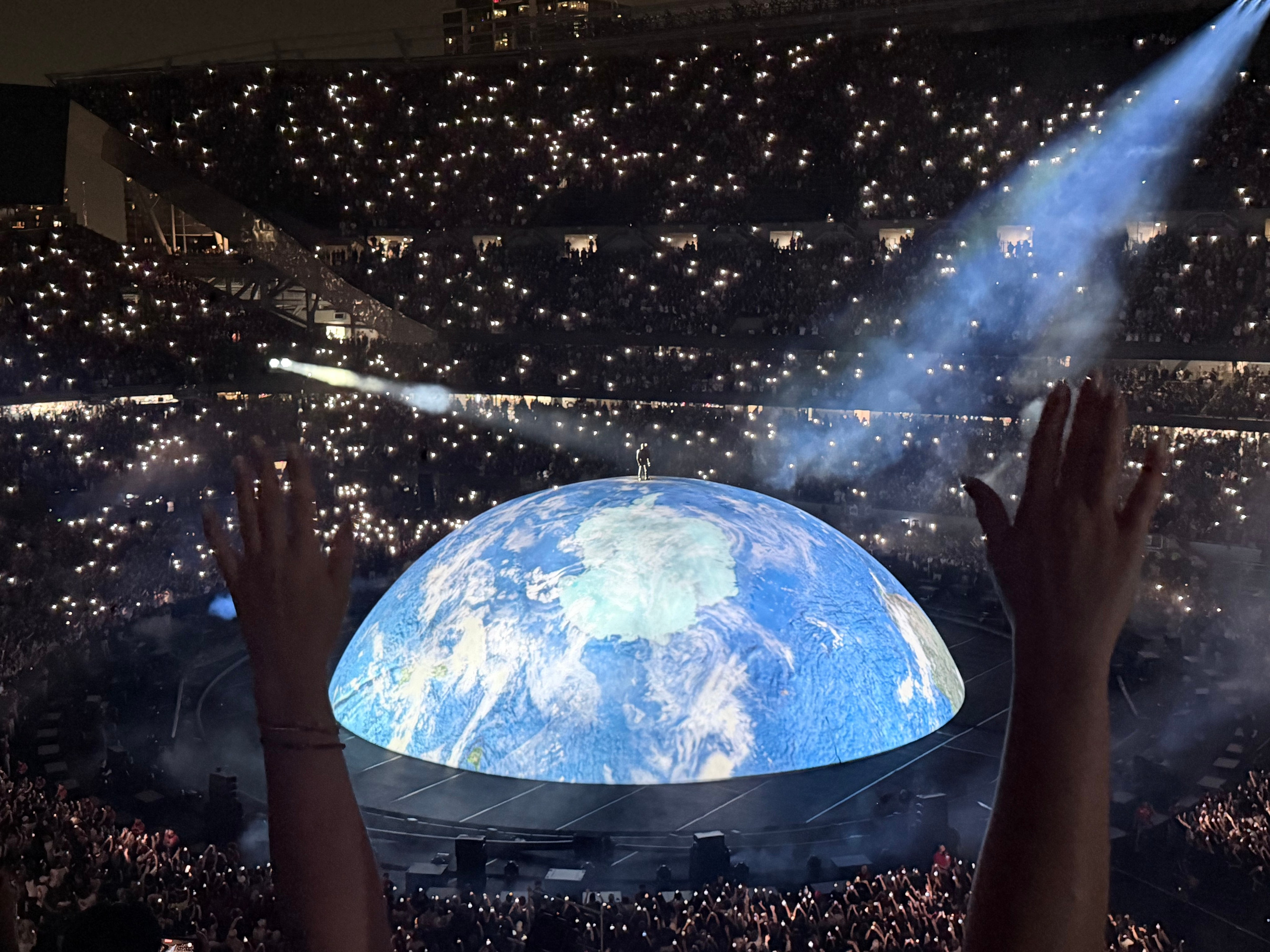 Kanye West LIVE IN CHICAGO 8.4.2026 SOLIDER FIELD-CHICAGO, IL. Mario Brown’s Lens Work