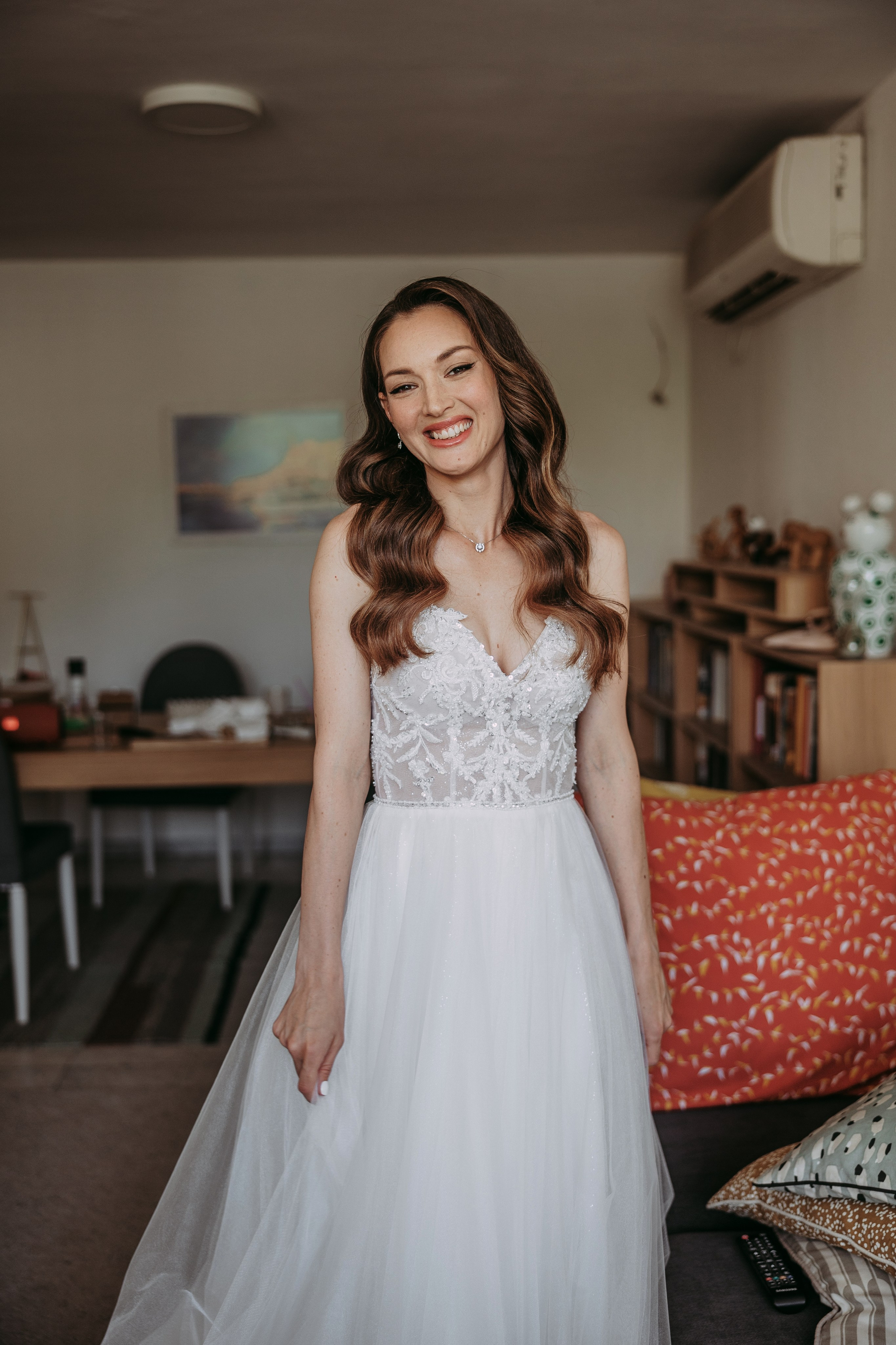 Yulia & Yaron — Wedding Day. George TLV — Professional photographer and retoucher in Israel