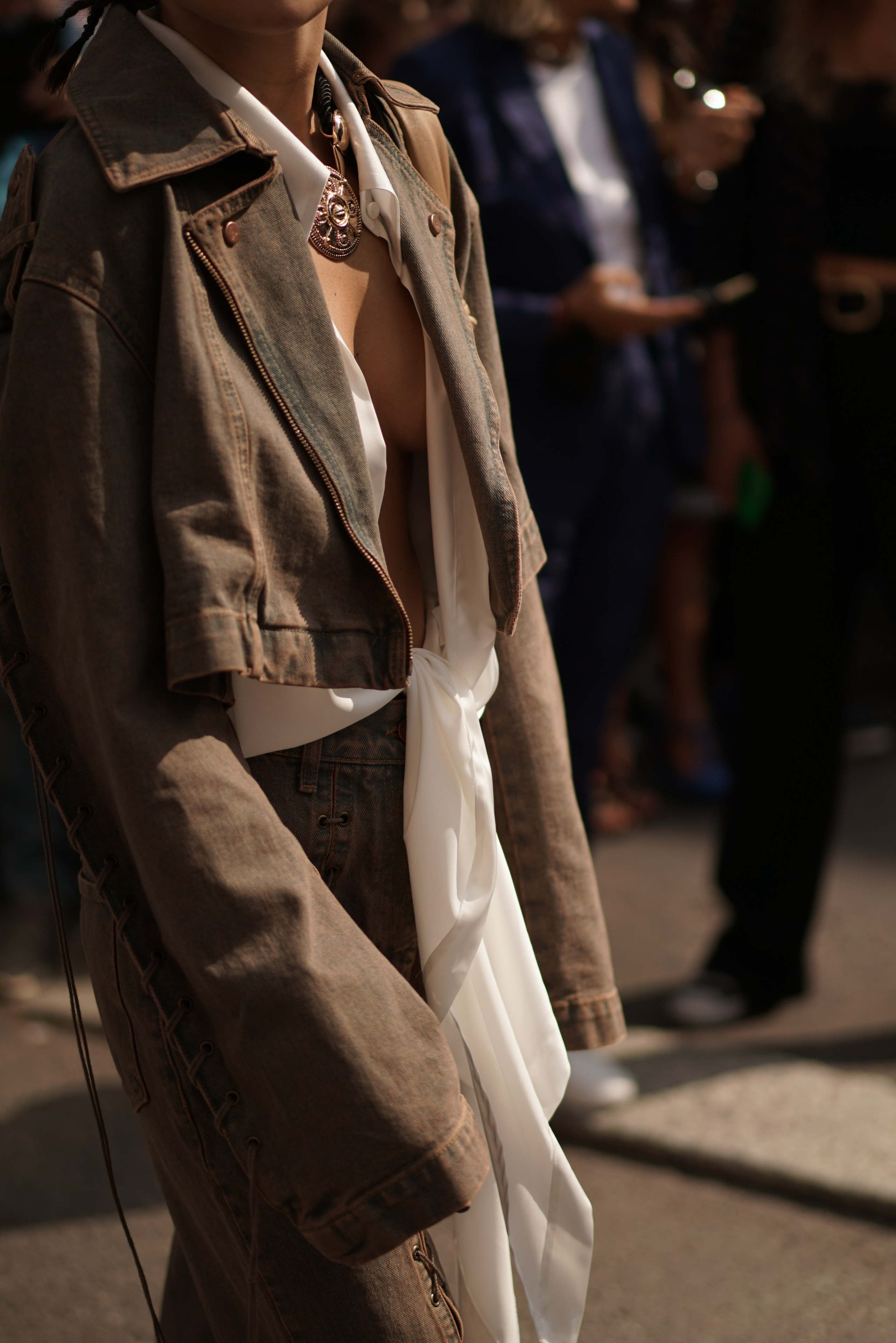 Karina Nigay. Julia Di |Fashion streetstyle photographer|videomaker in Milan & Paris