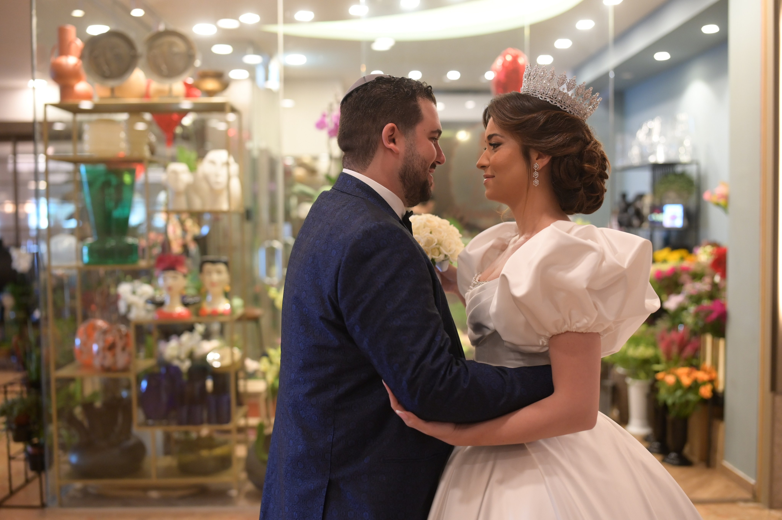 Diana & Benjamin. Wedding and events photographers Studio Shalom