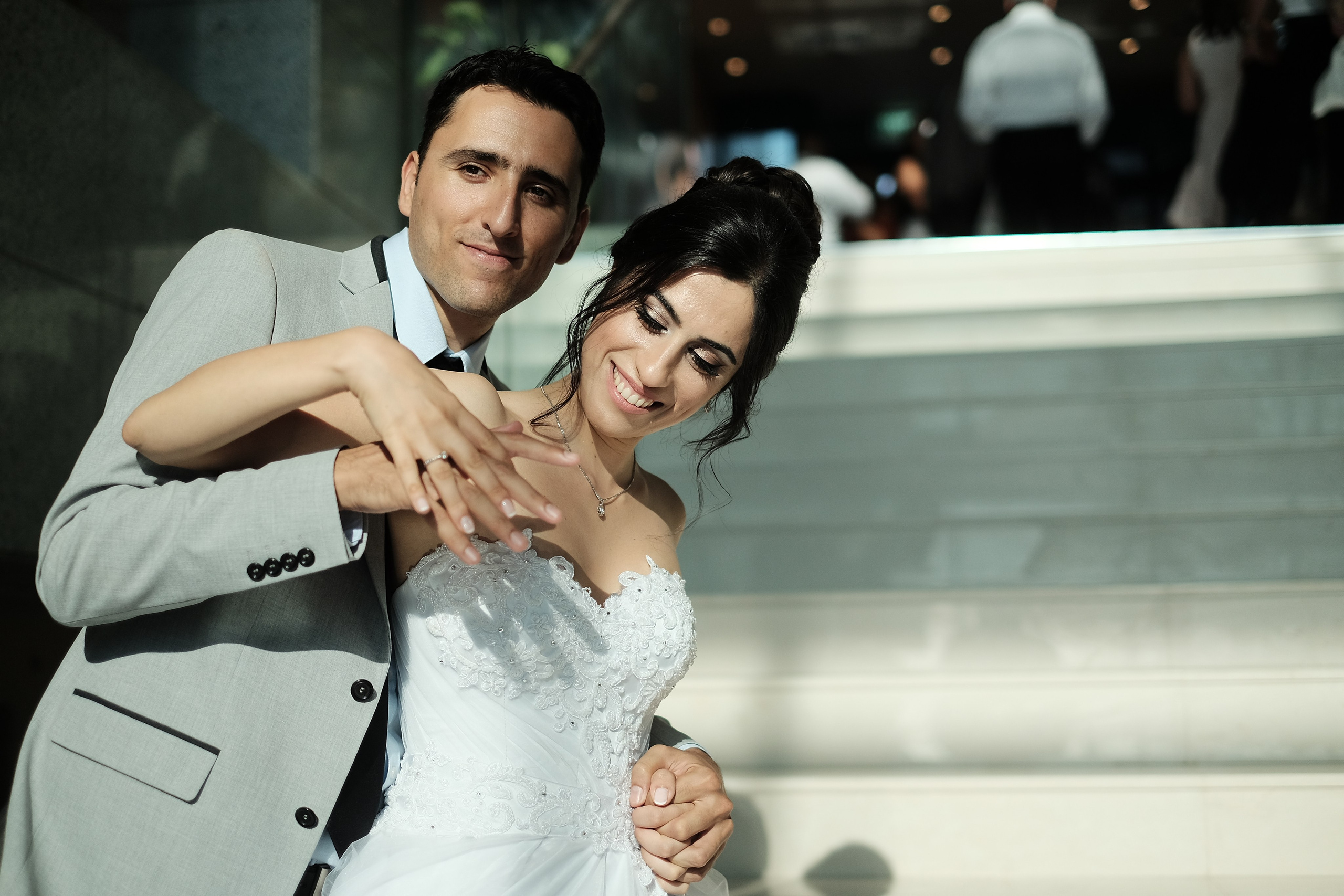 Tamir & Yafit. Wedding and events photographers Studio Shalom