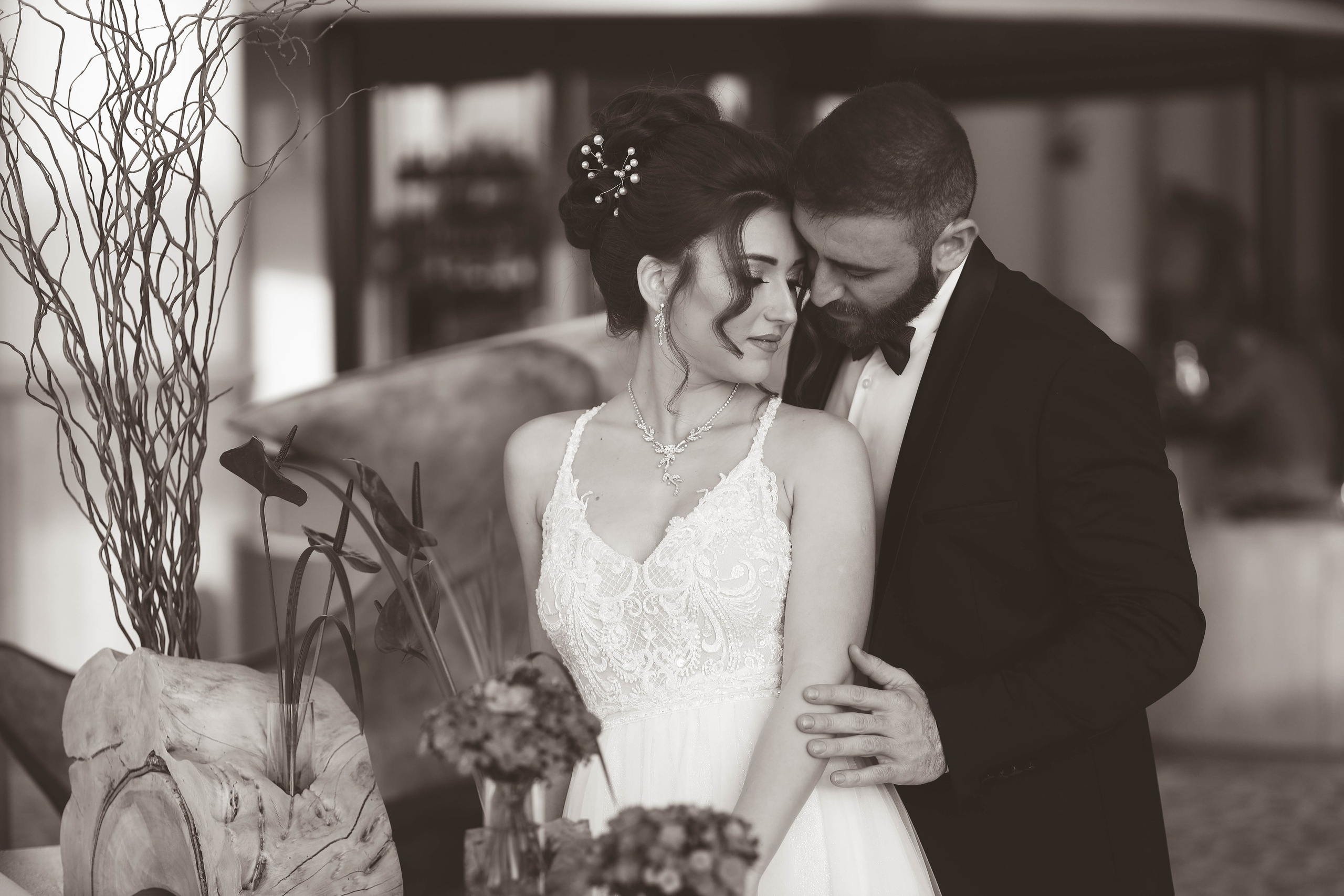 Chana & Miki. Wedding and events photographers Studio Shalom