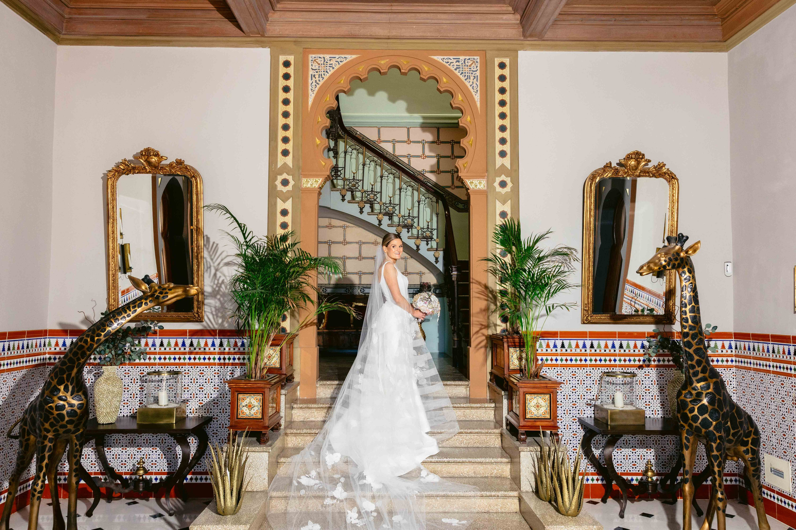 Gran Villa Rosa | Barcelona Wedding