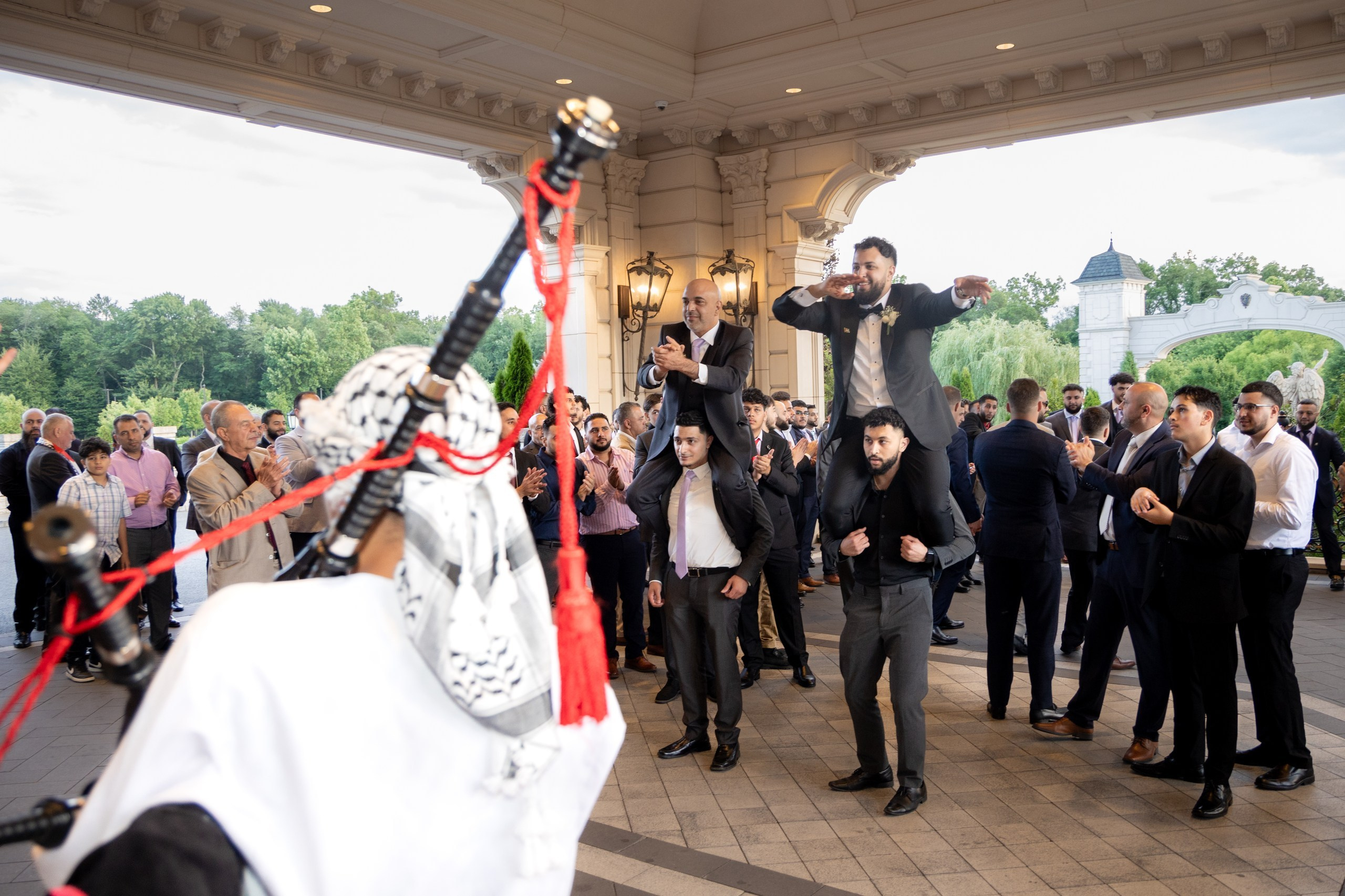 Razan and Ahmed, The Legacy Castle, New Jersey. Wedding Photo & Video