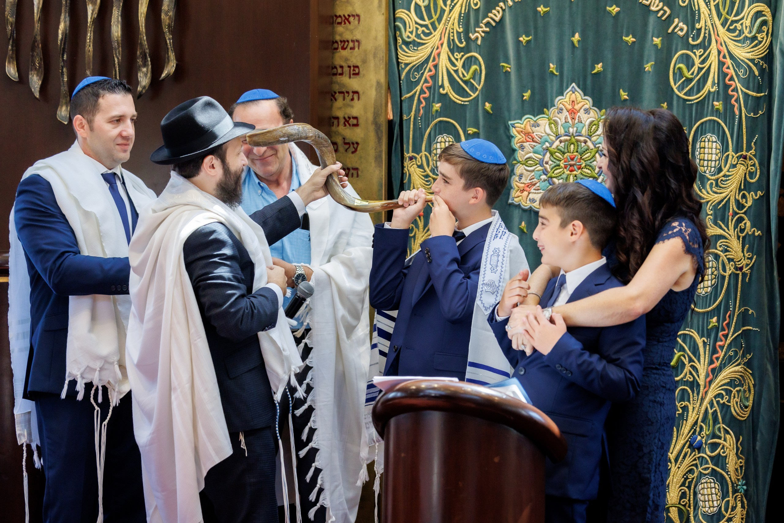 Brandon's Bar Mitzvah. Mazal Tov Studio