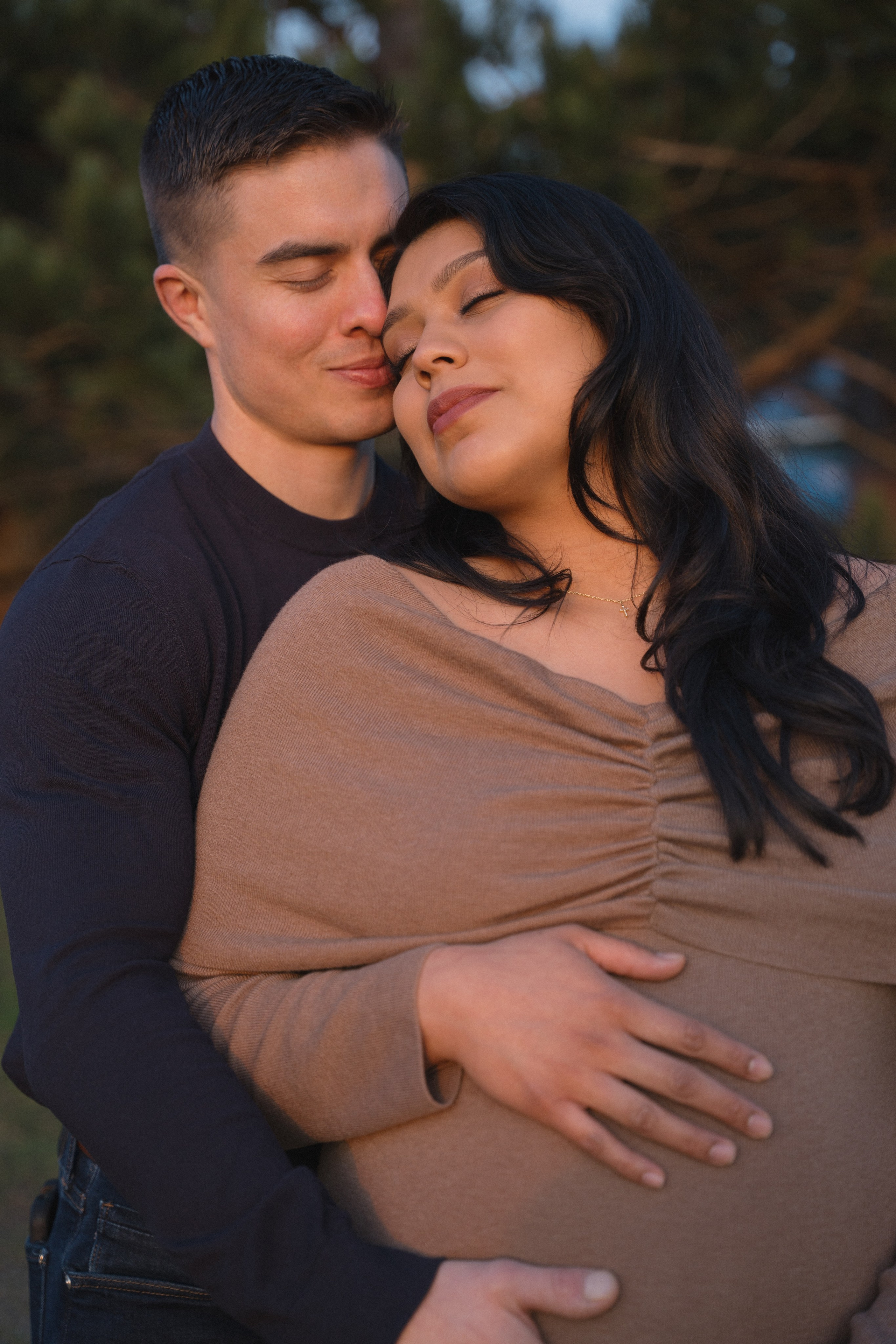 Paula and Hunter. Photographer in Washington Sophia D