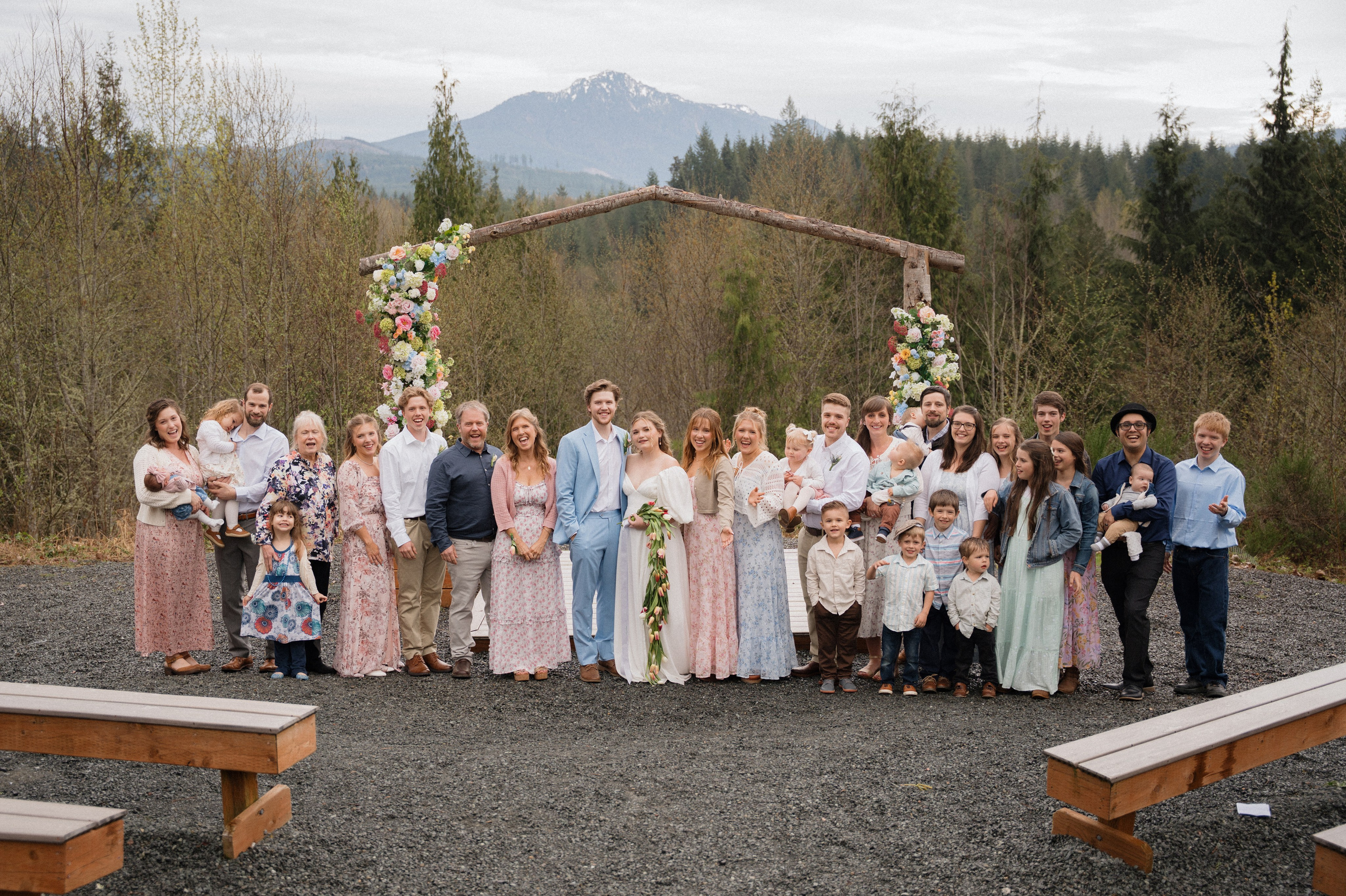 Katlyn and Josiah | Full Wedding day. Photographer in Washington Sophia D