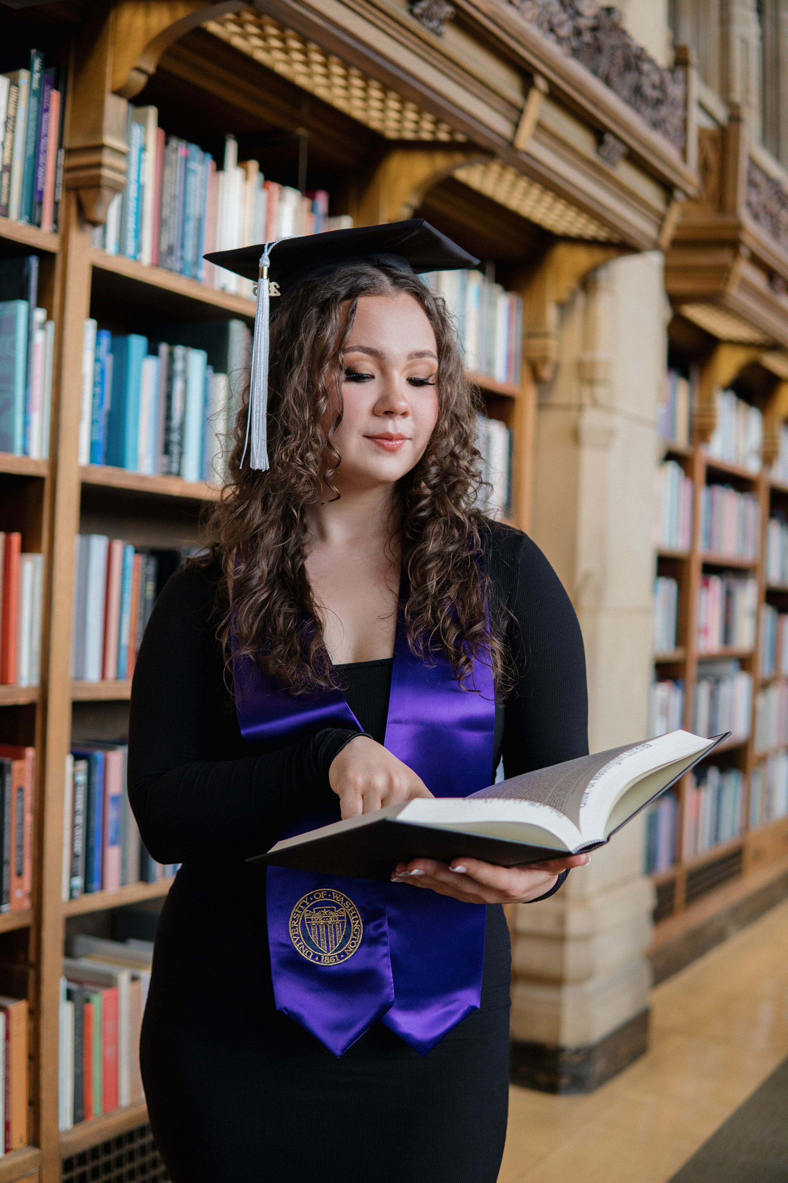 Alexandra graduation. Photographer in Washington Sophia D