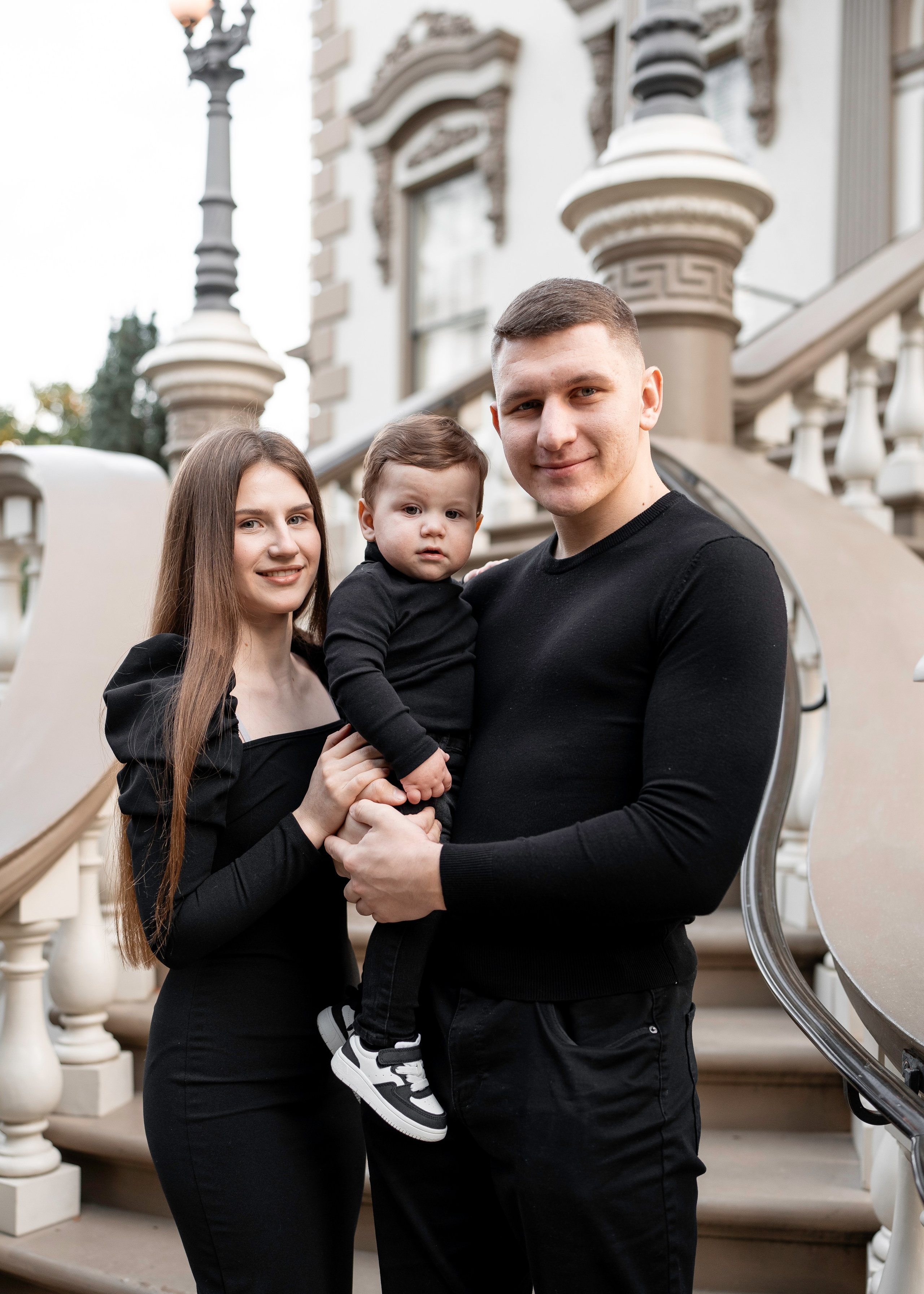 Artem, Nadia & Elisha. Family photographer in Sacramento | Sofia Pavenko