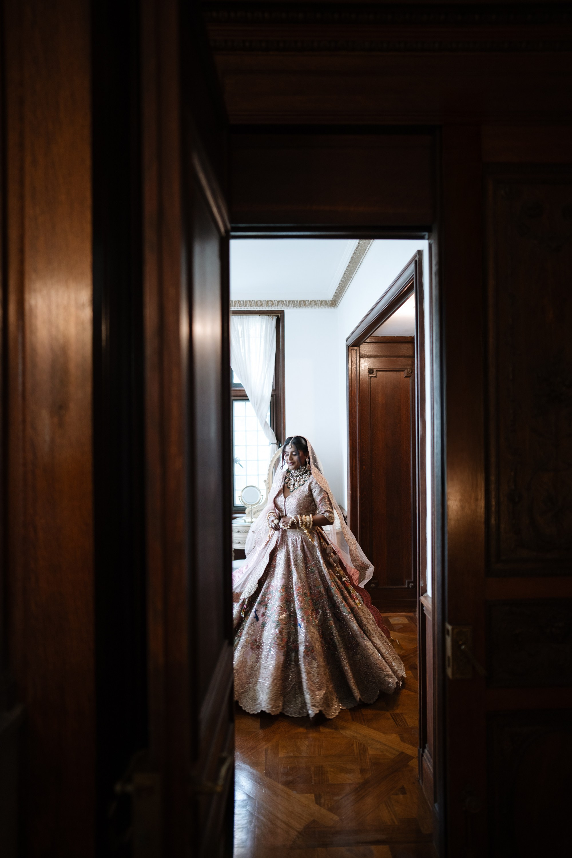 August 2025 — Nikita and Shawn’s Wedding. Portrait and wedding photographer in New York