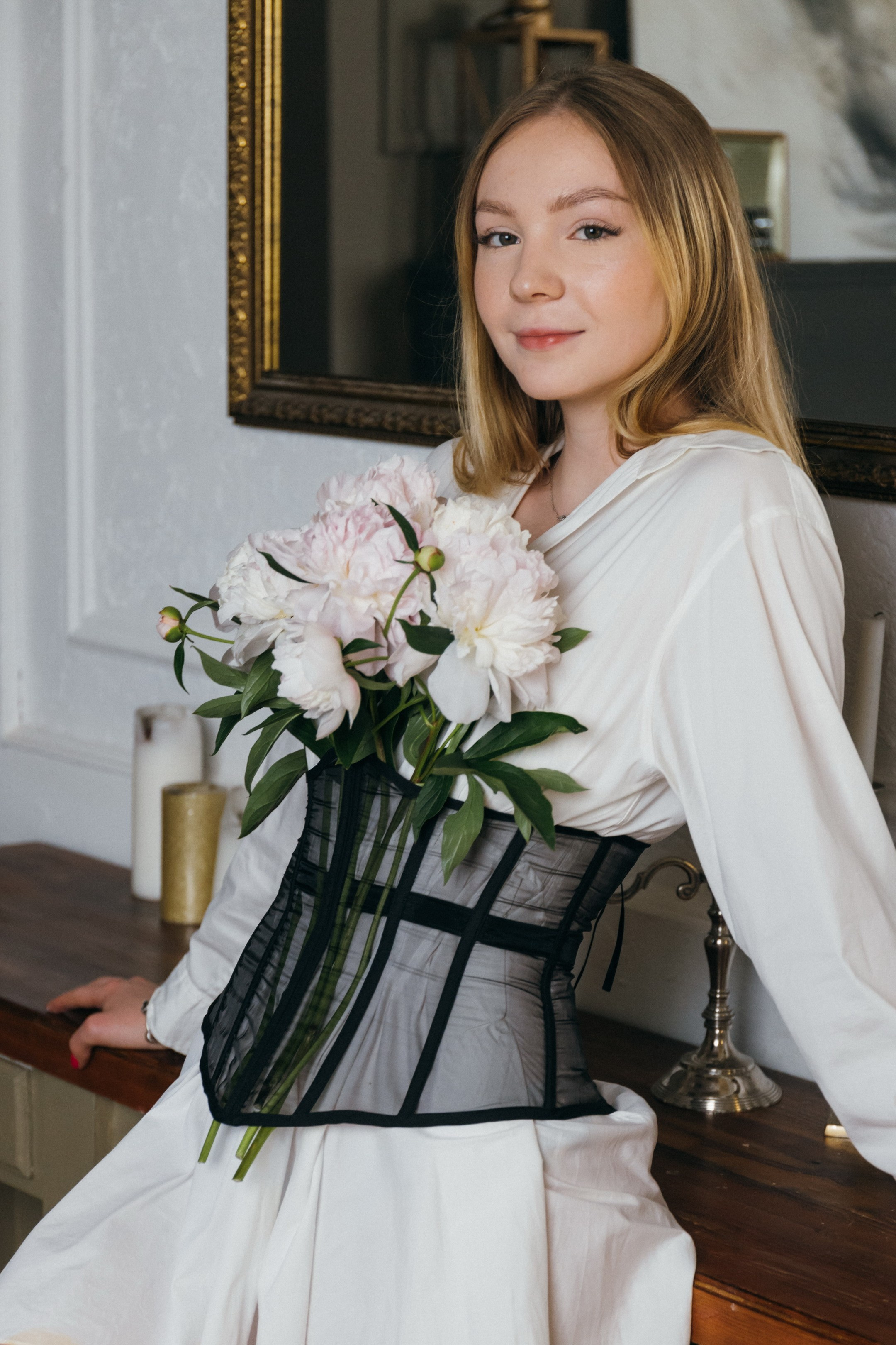 Алеся-фотосессия для художника. Фотограф Анна Кучерявая | Свадьбы и мероприятия в Дубае