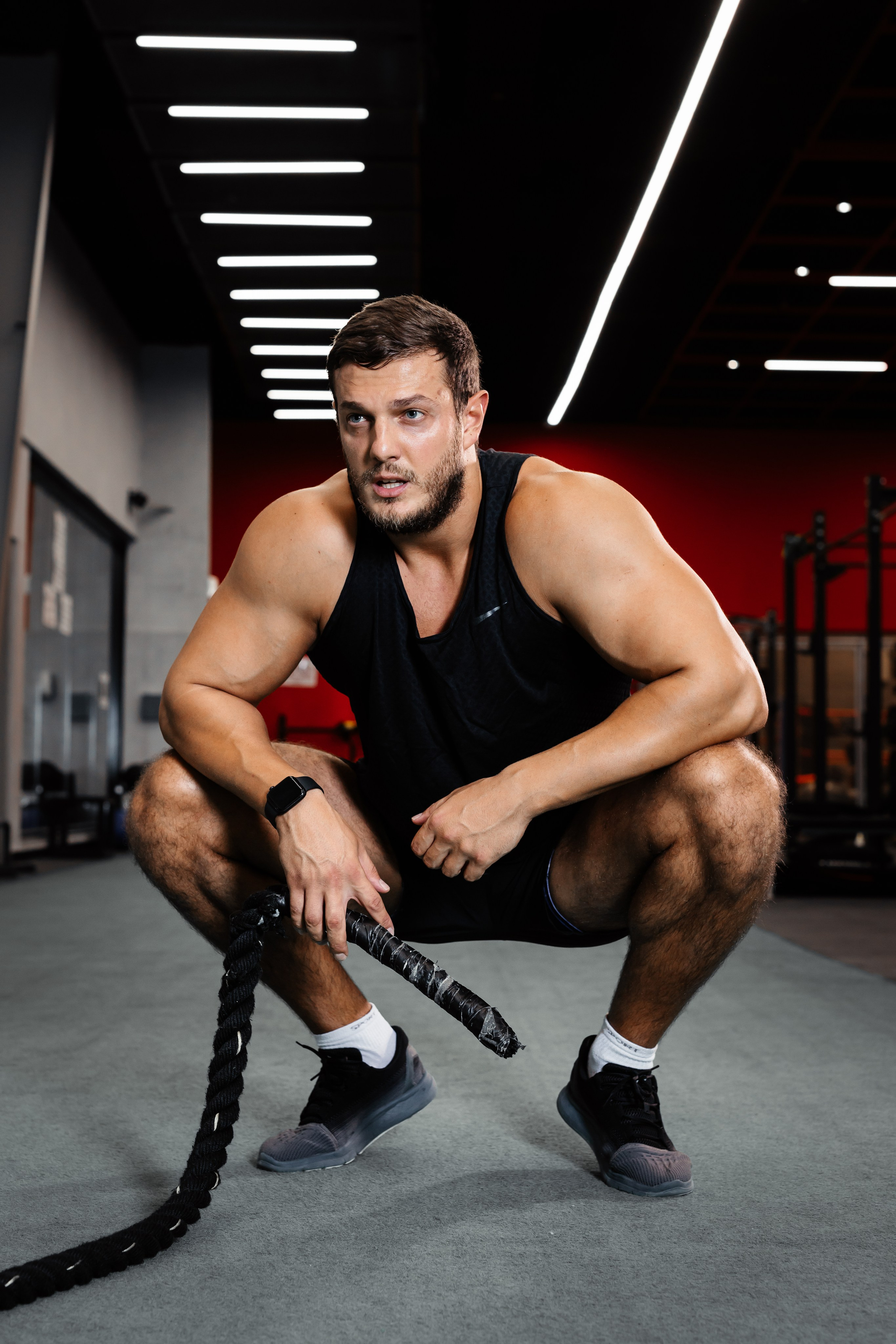 Personal trainer. Photographer Anna Curly | Weddings and Events in Dubai