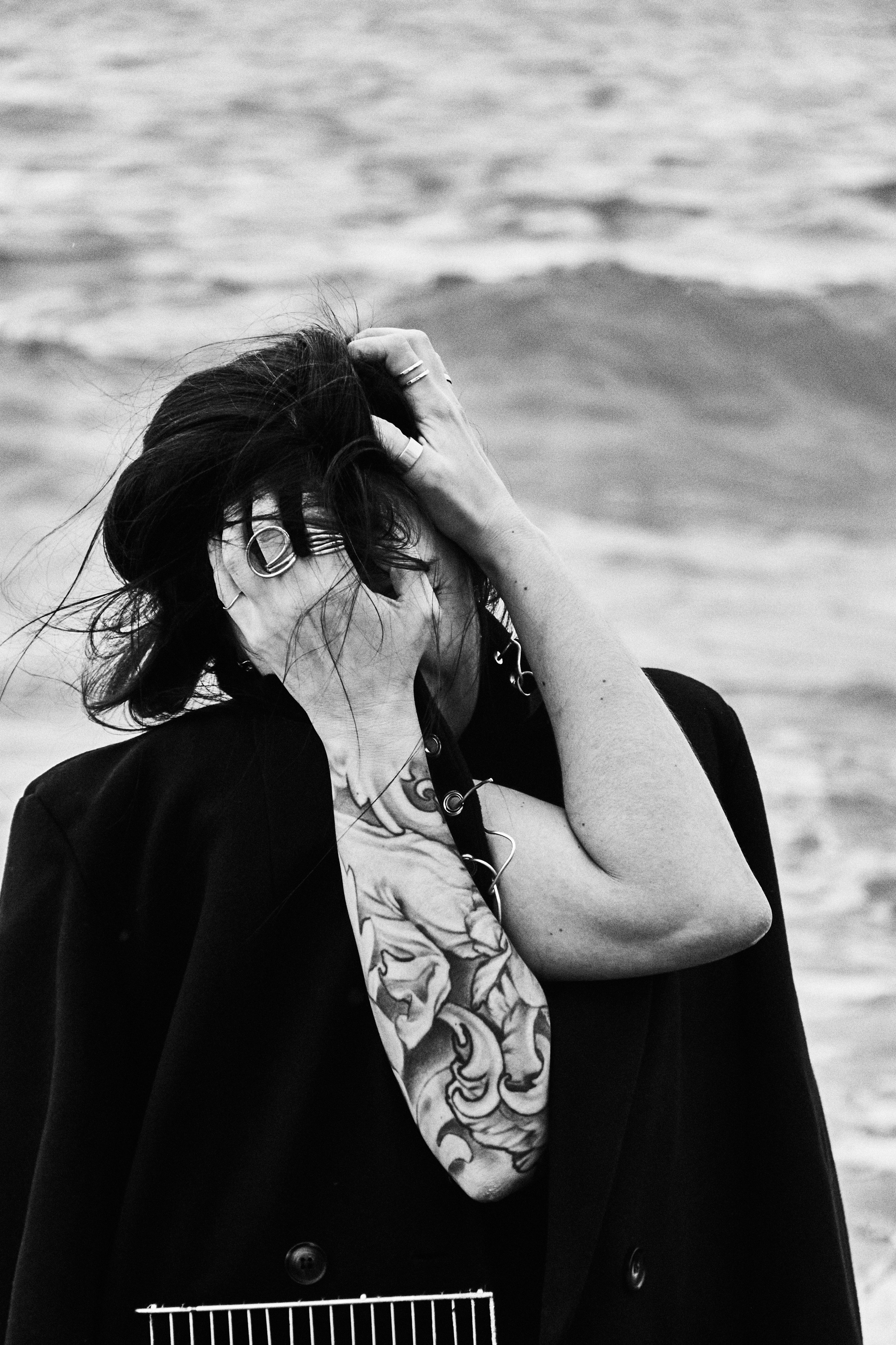 UNCAGED. Kristina Chimbaraite — Conceptual Portrait Photographer in Europe