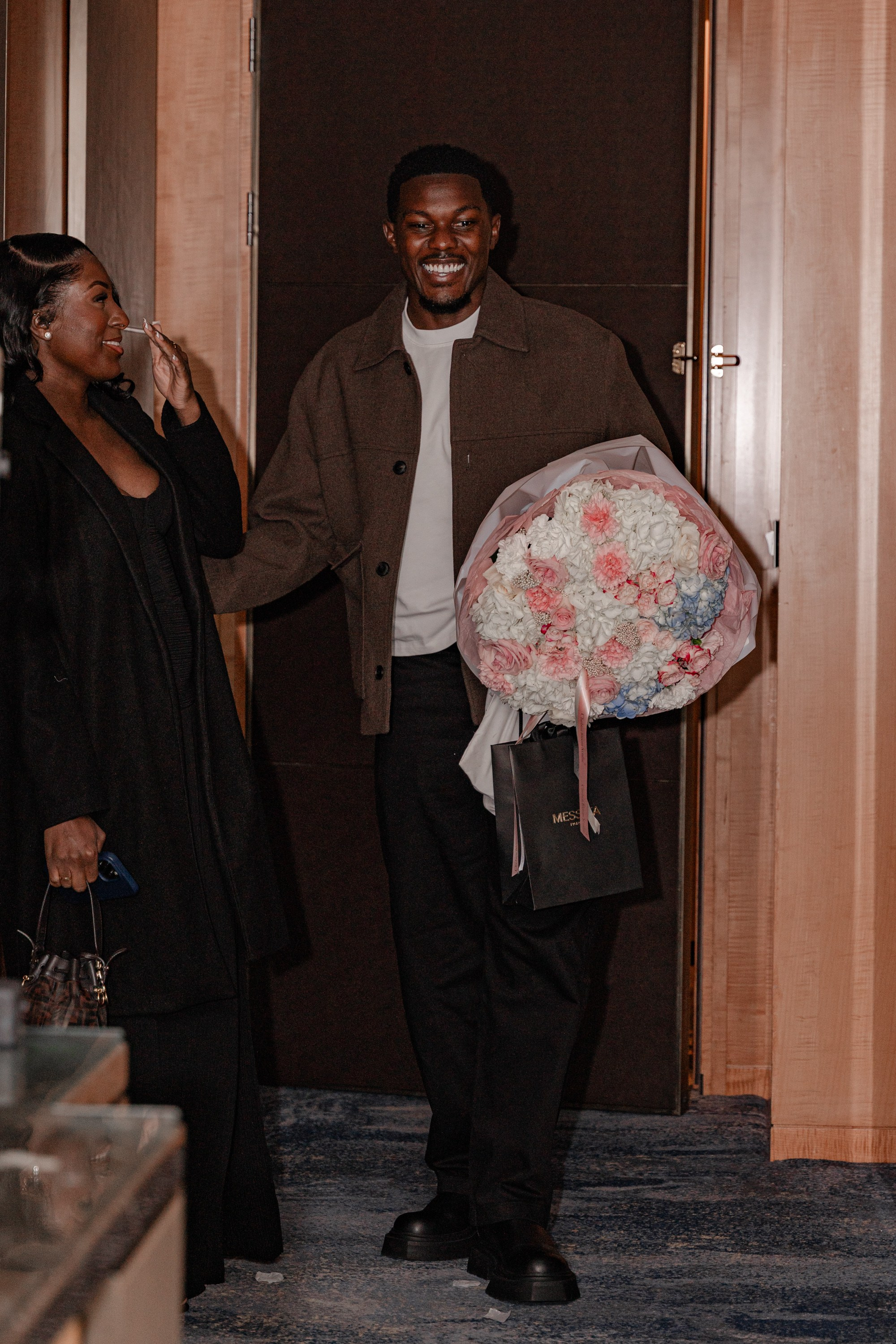 The proposal in The Shard. Tonya Kyrylenko photographer in London