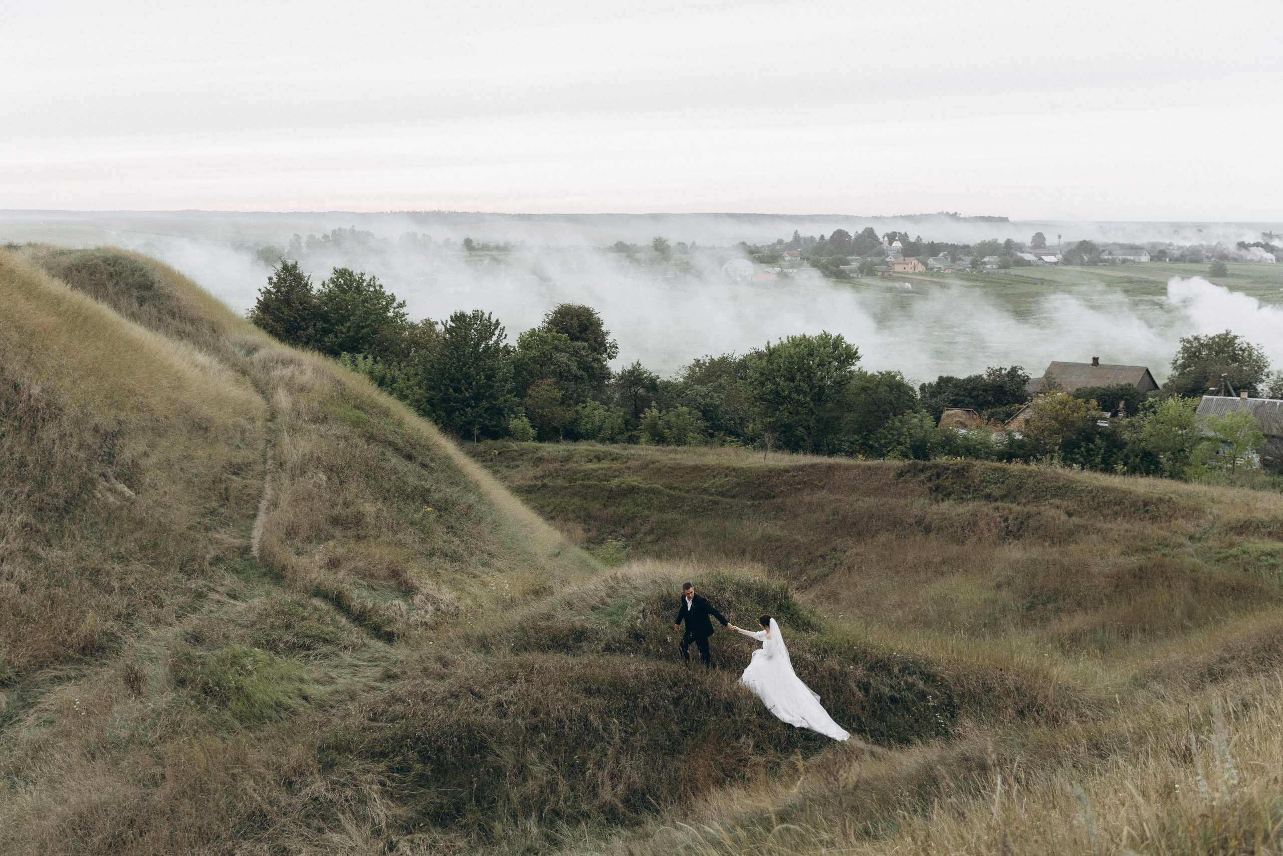 Сніжана та Саша дозйомка. Біліївські хутори. Ірина Терещук