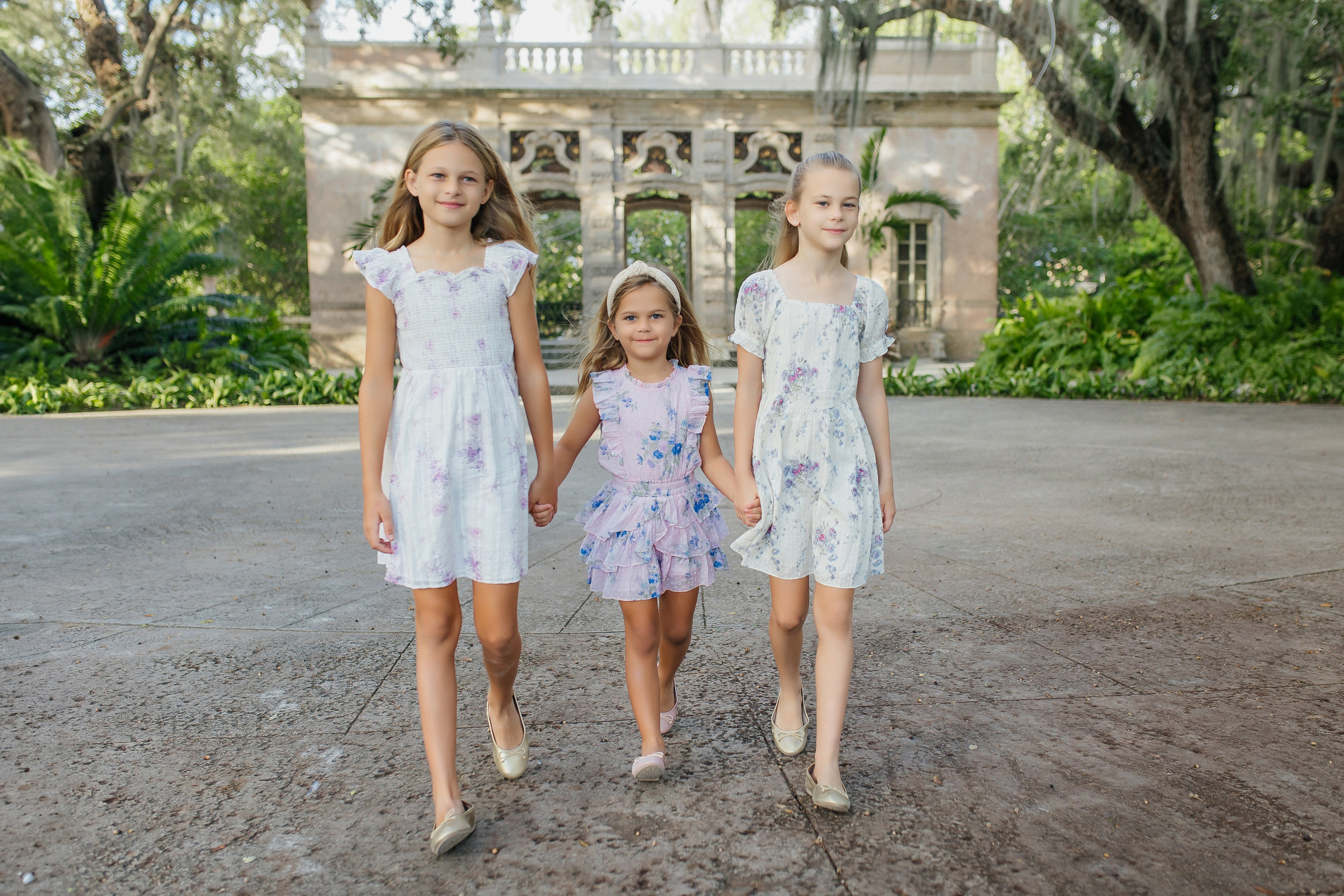 Vizkaya Family Session. Family and Event photographer in Homestead and Miami areas of Florida