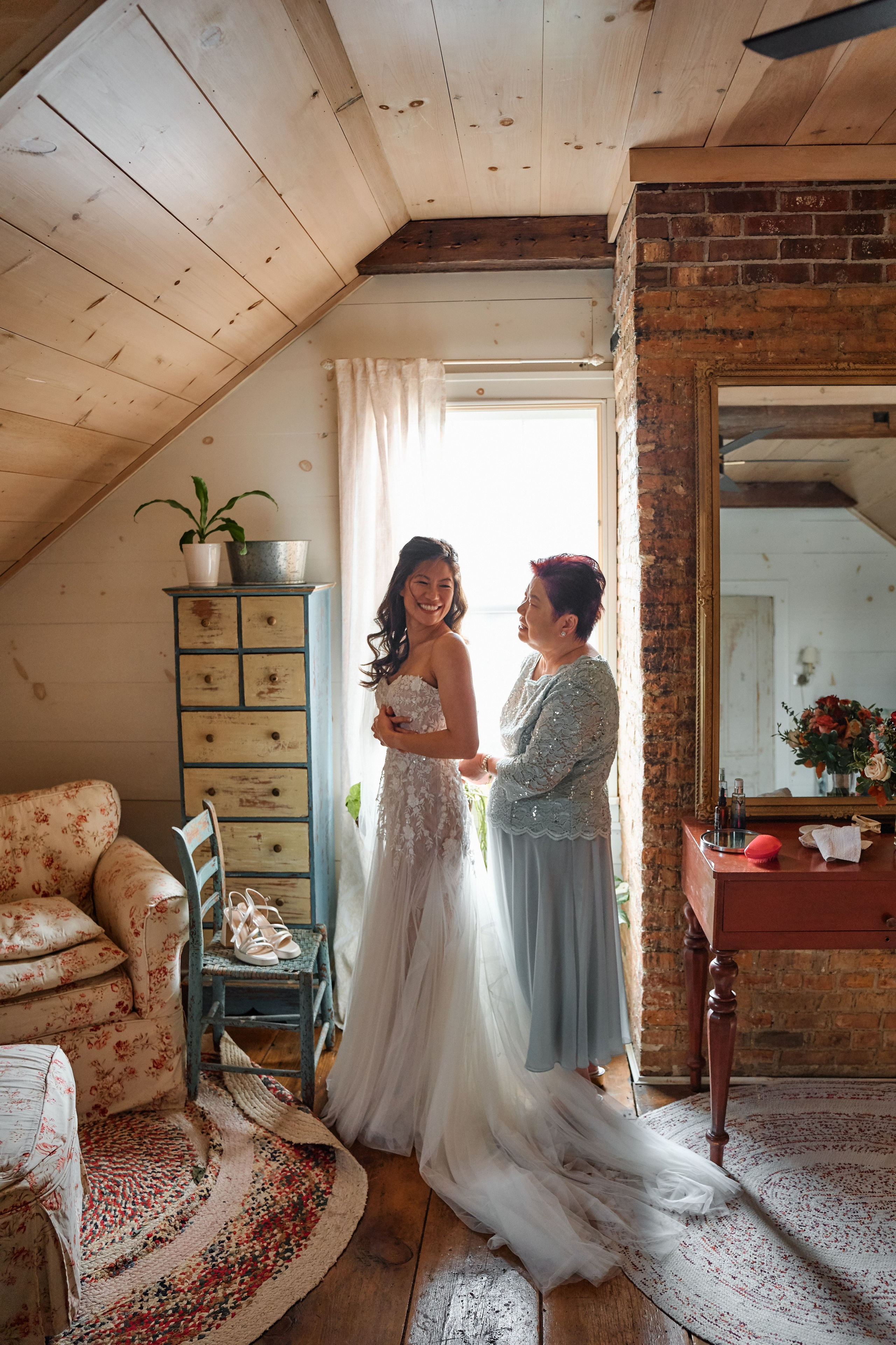 Stephanie & James. Professional Wedding and event photographer USA New York