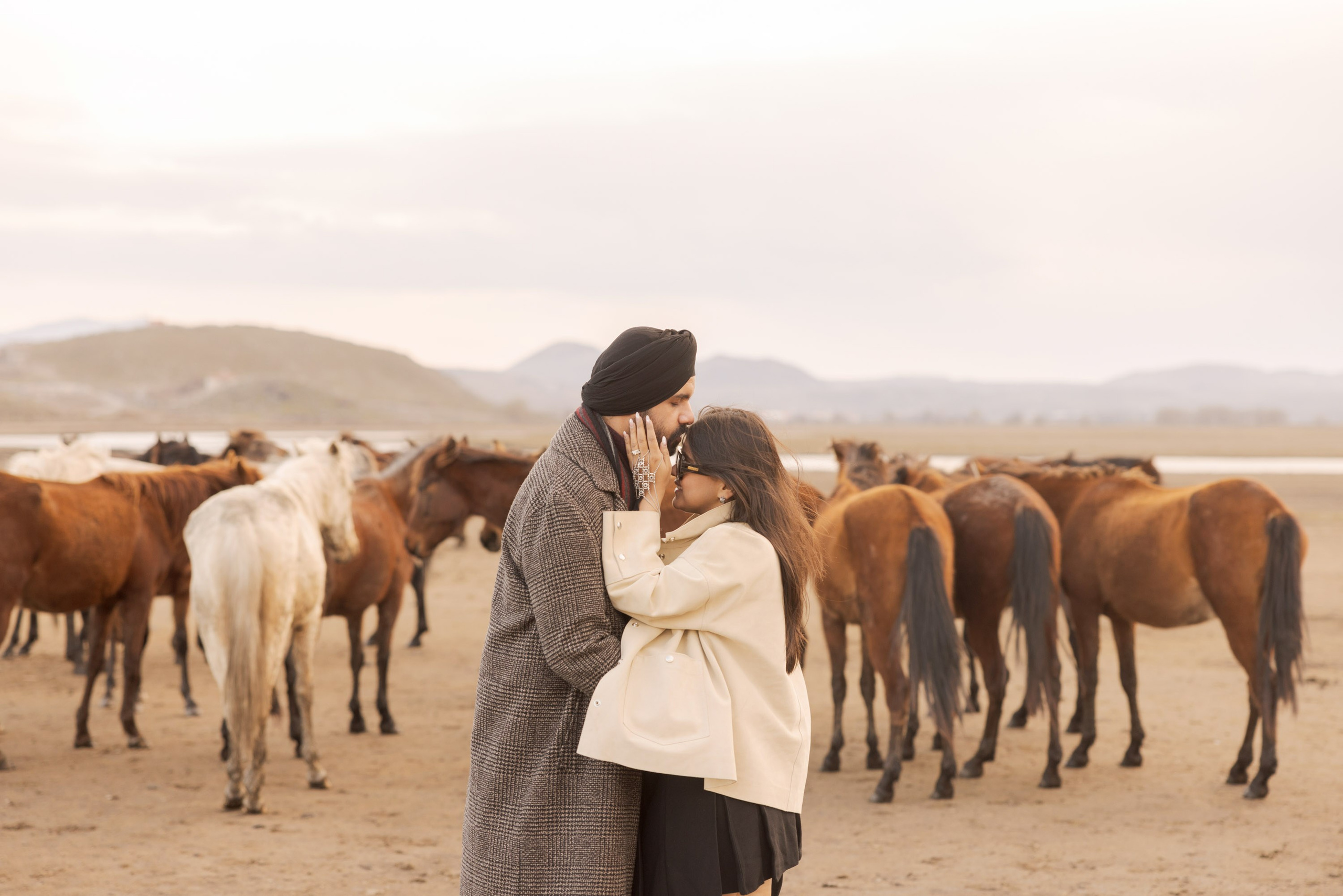 Hansika & Tanvir. Julia Ganch I Fashion Wedding Photography I Cappadocia Turkey