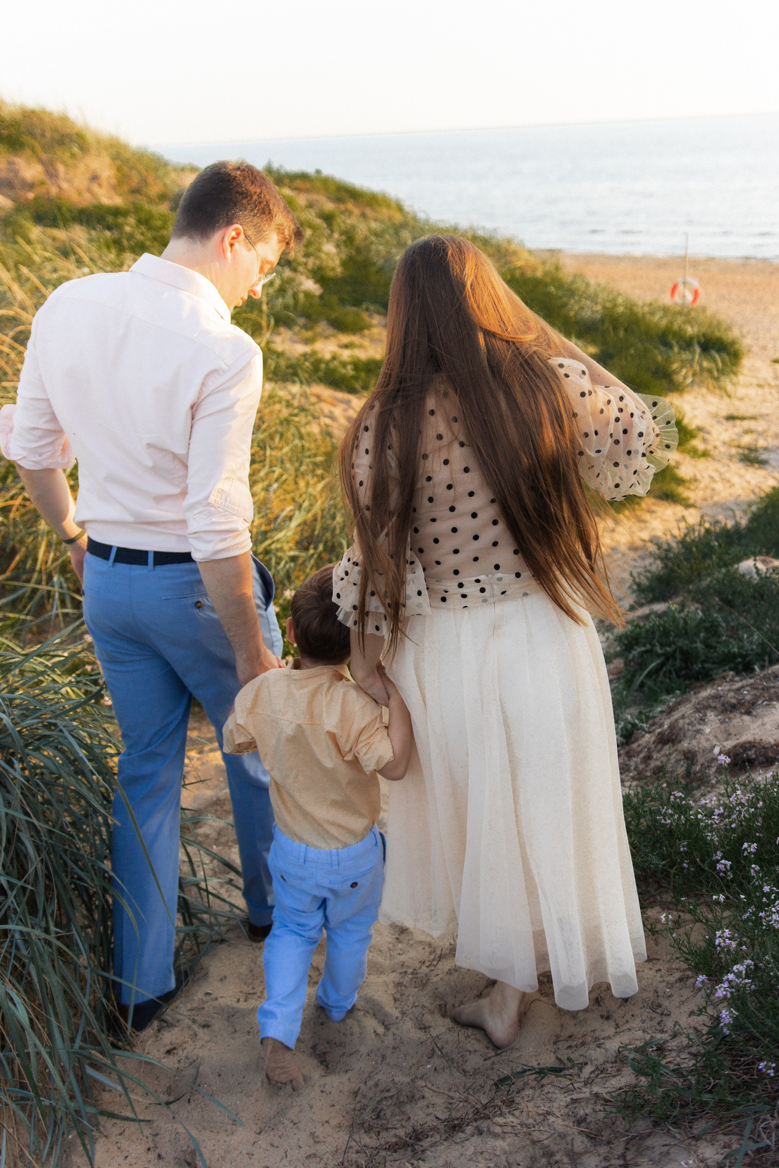 Warm evening in Falkenberg. Photographer in Gothenburg Aleksandra Stroganova