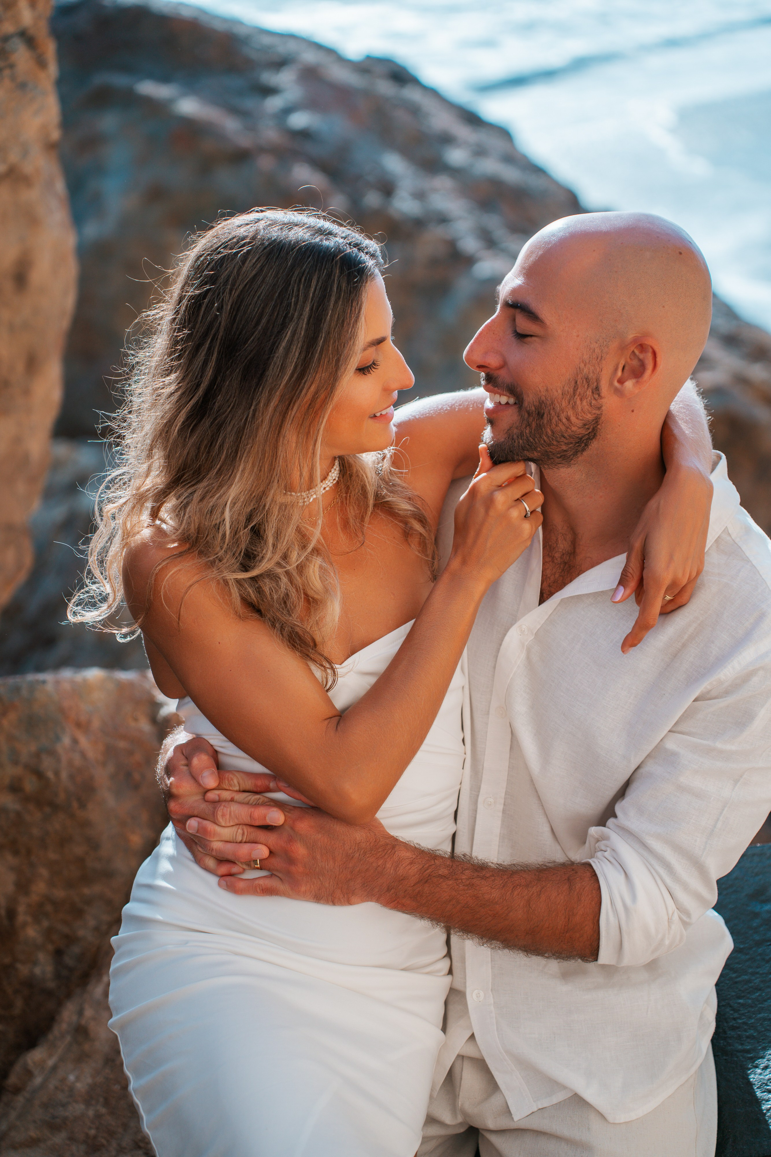 Wedding in Malibu. Main