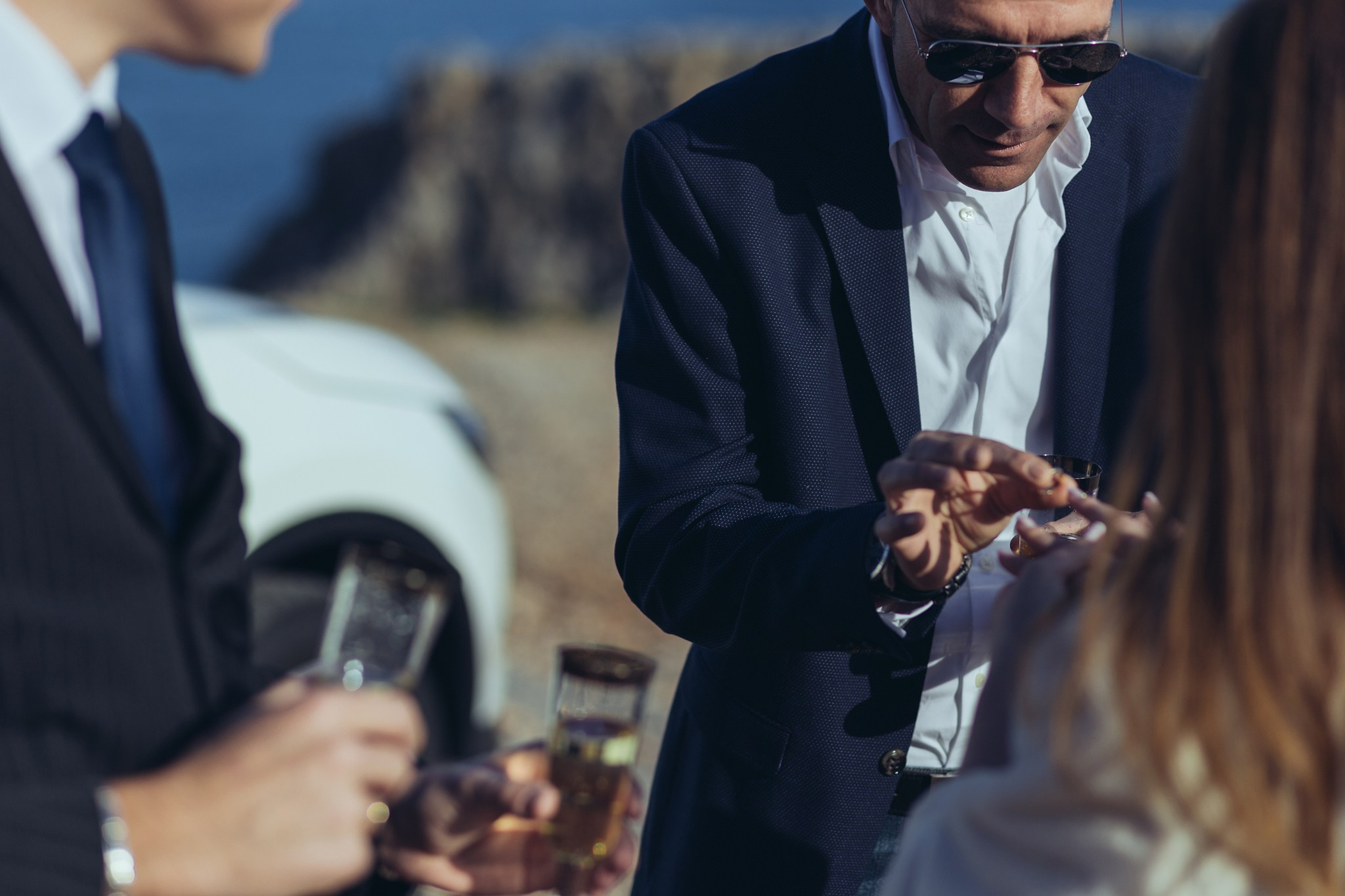 Ronalds & Svetlana, Crete. Denny Savon — Photographer in Santorini | Weddings, Love Stories & Flying Dress