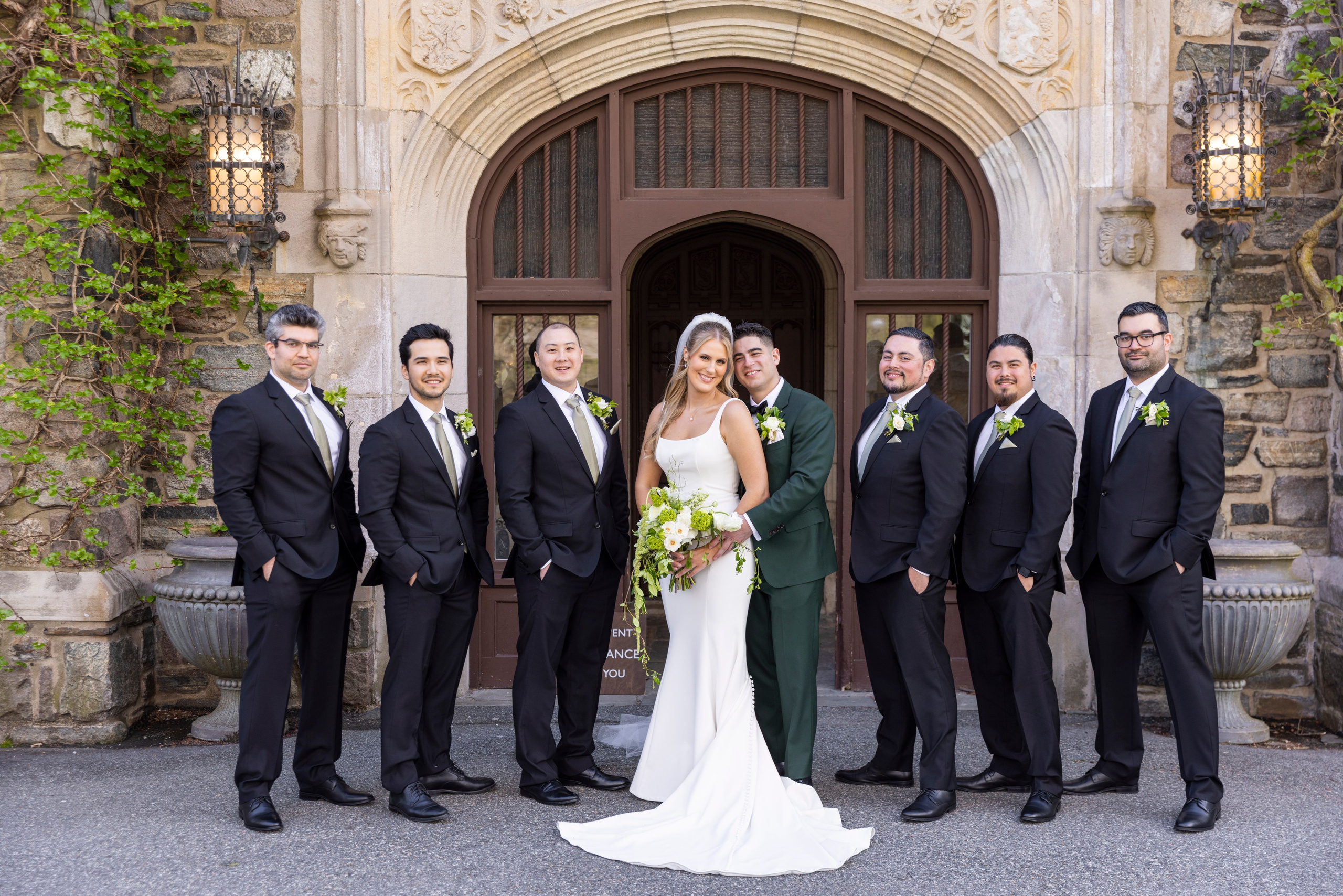 Chelsea and Leopoldo, The Skylark Manor, NJ. Wedding Photo & Video