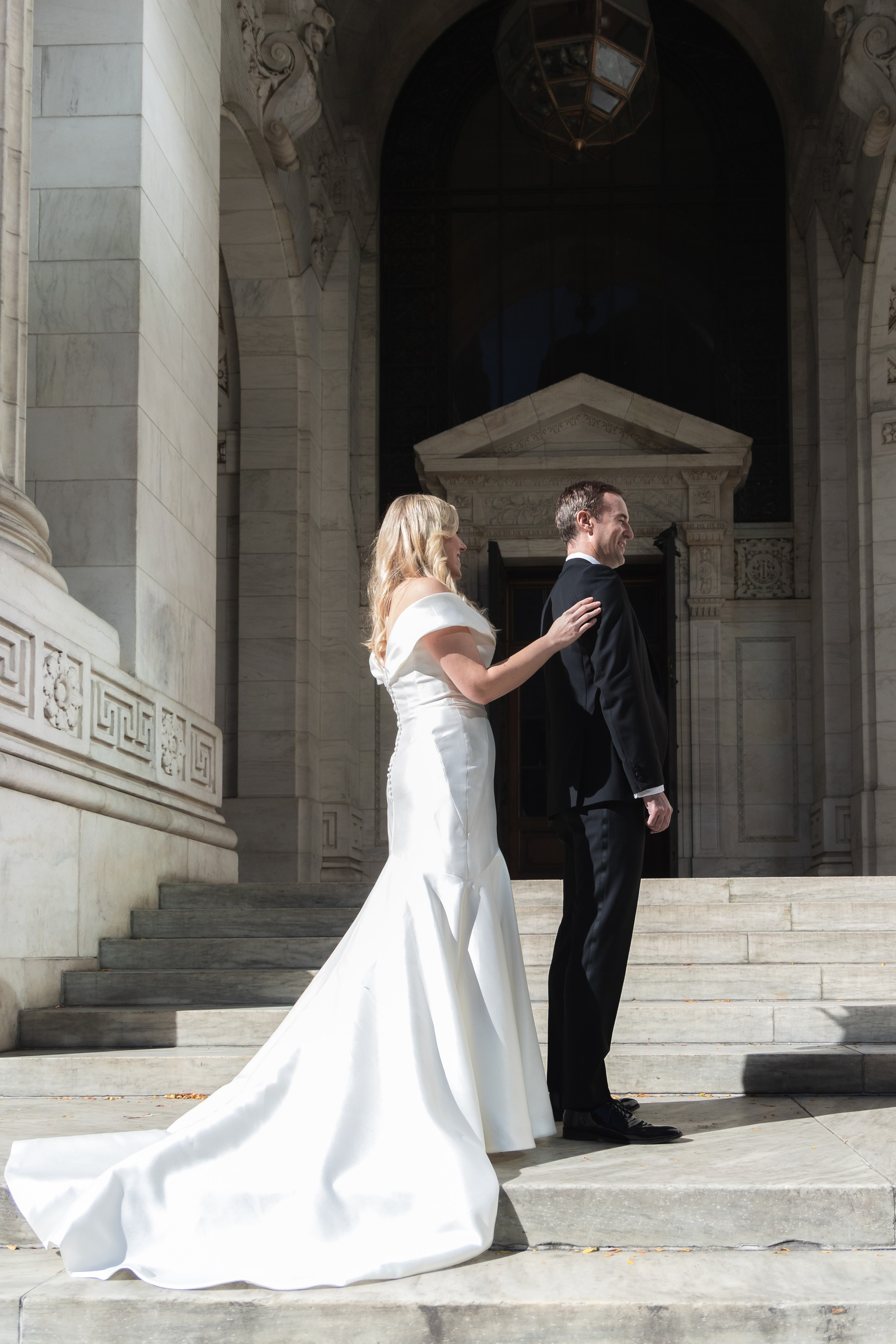 Arleta & Barry, The Skylark, NY. Wedding Photo & Video