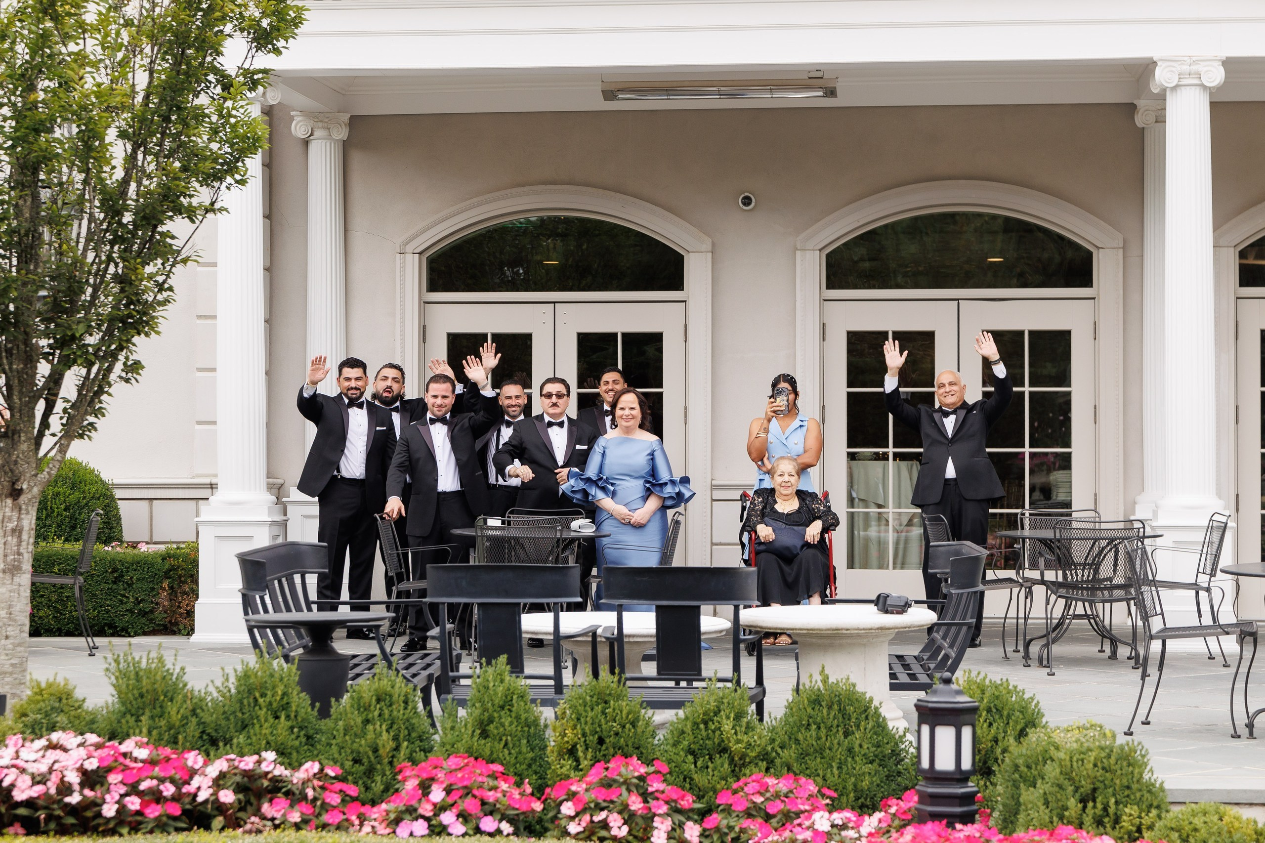 Arianeh & Michael, Park Chateau. Wedding Photo & Video