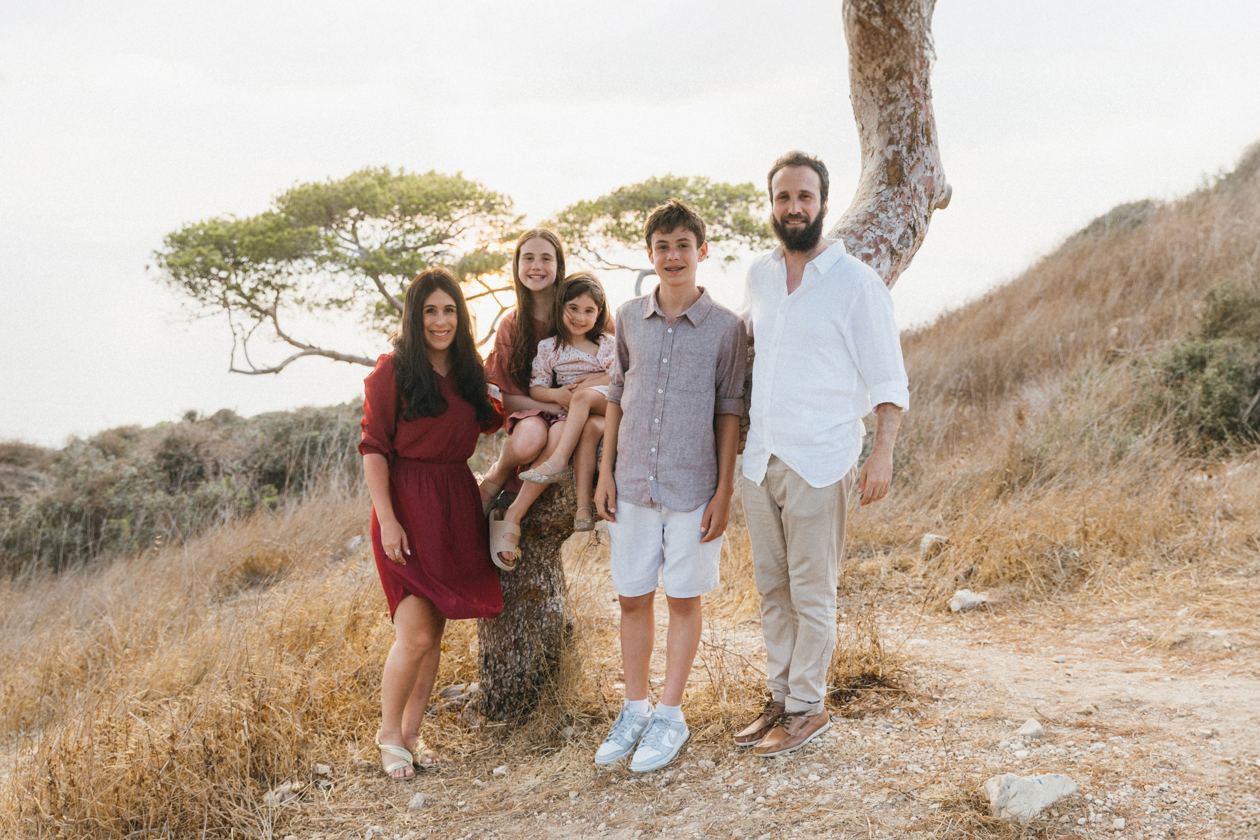 Didi, Chevi, Livia, Meli&Sofia. Семейный фотограф в Израиле