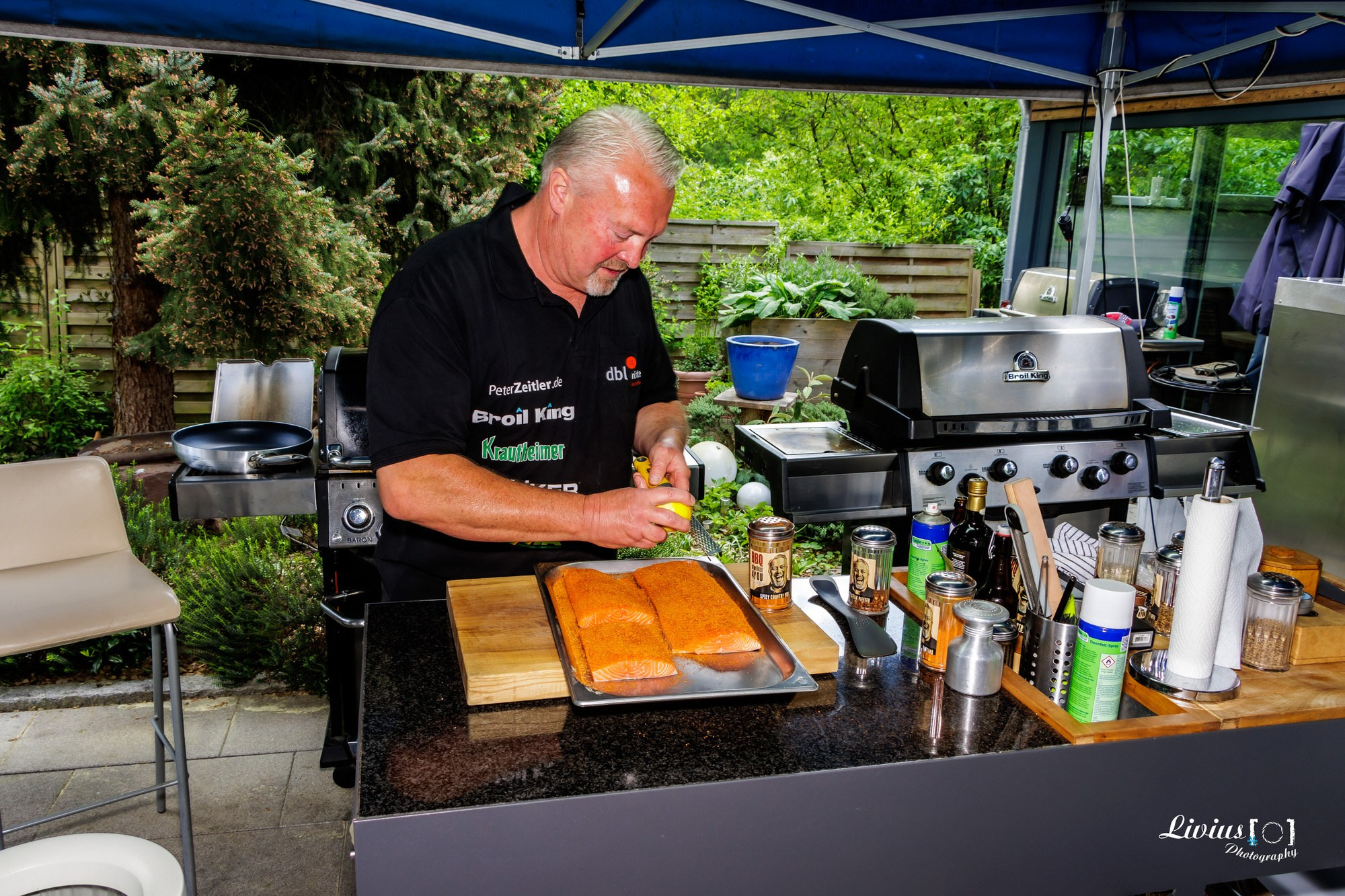 Peter Zeitler Grillkurs. FOTO KREATIV