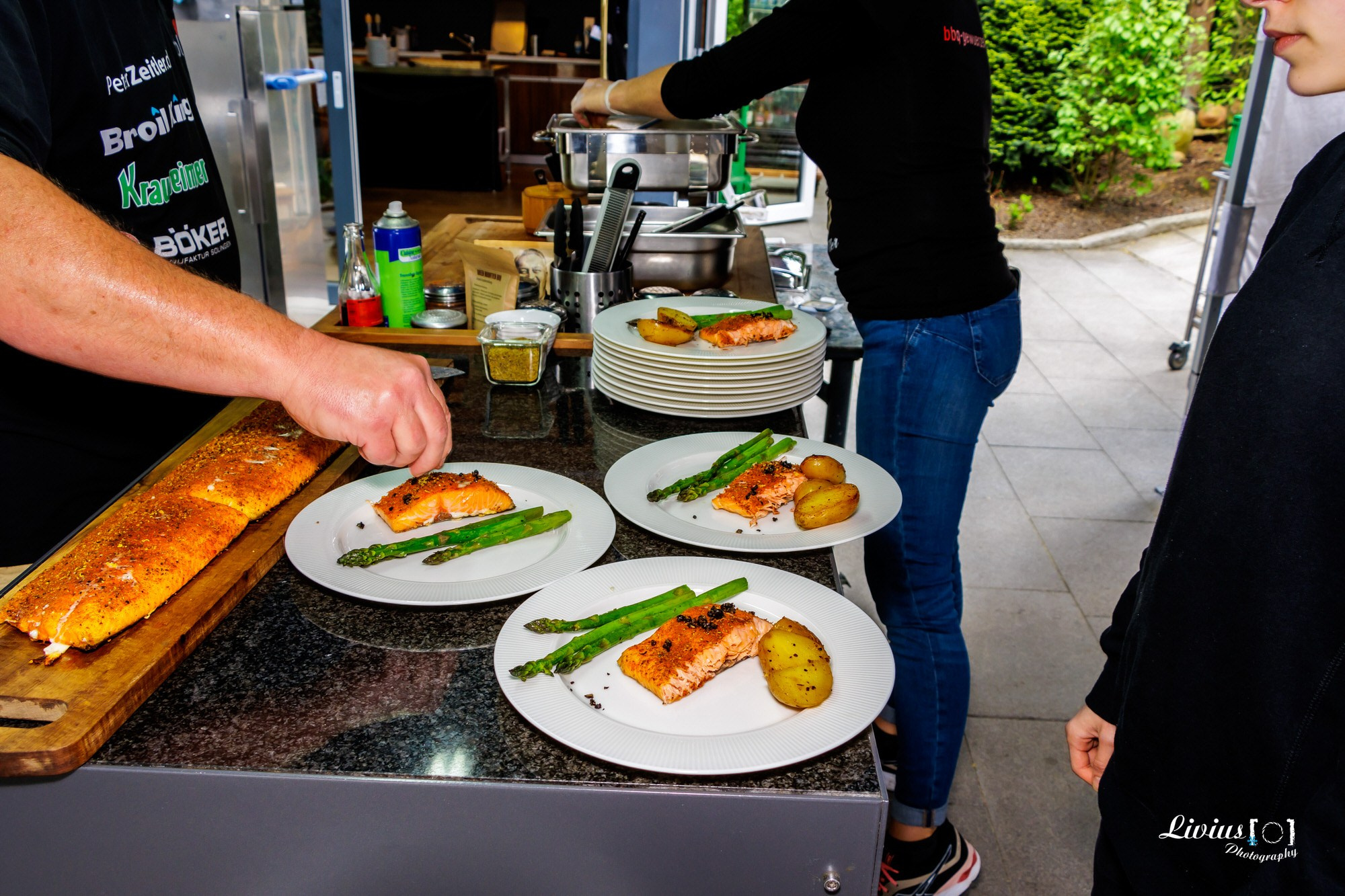 Peter Zeitler Grillkurs. FOTO KREATIV