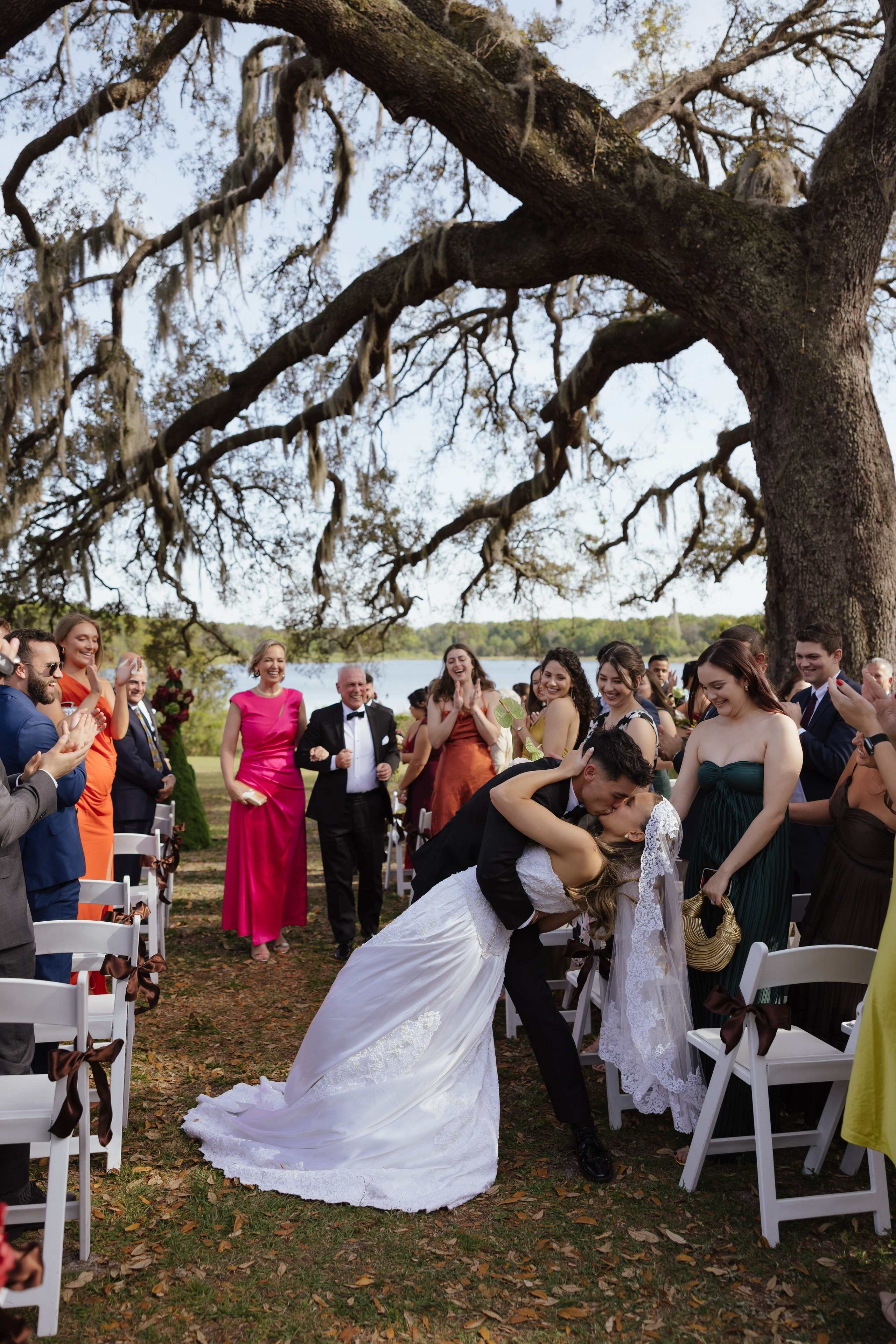 Reys wedding at Lake Lucy. Photographer Anastasia Nagibina