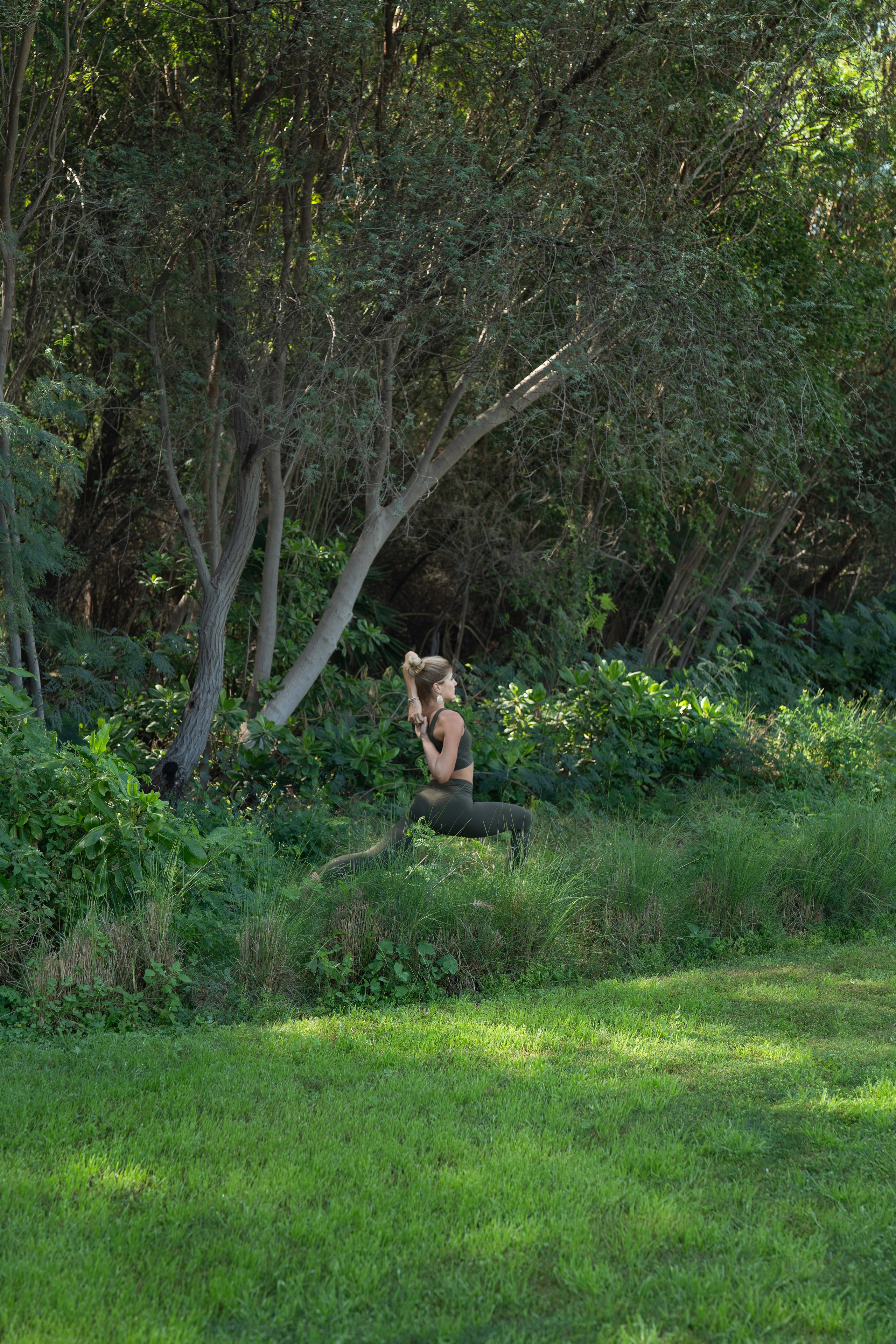 yoga and nature harmony