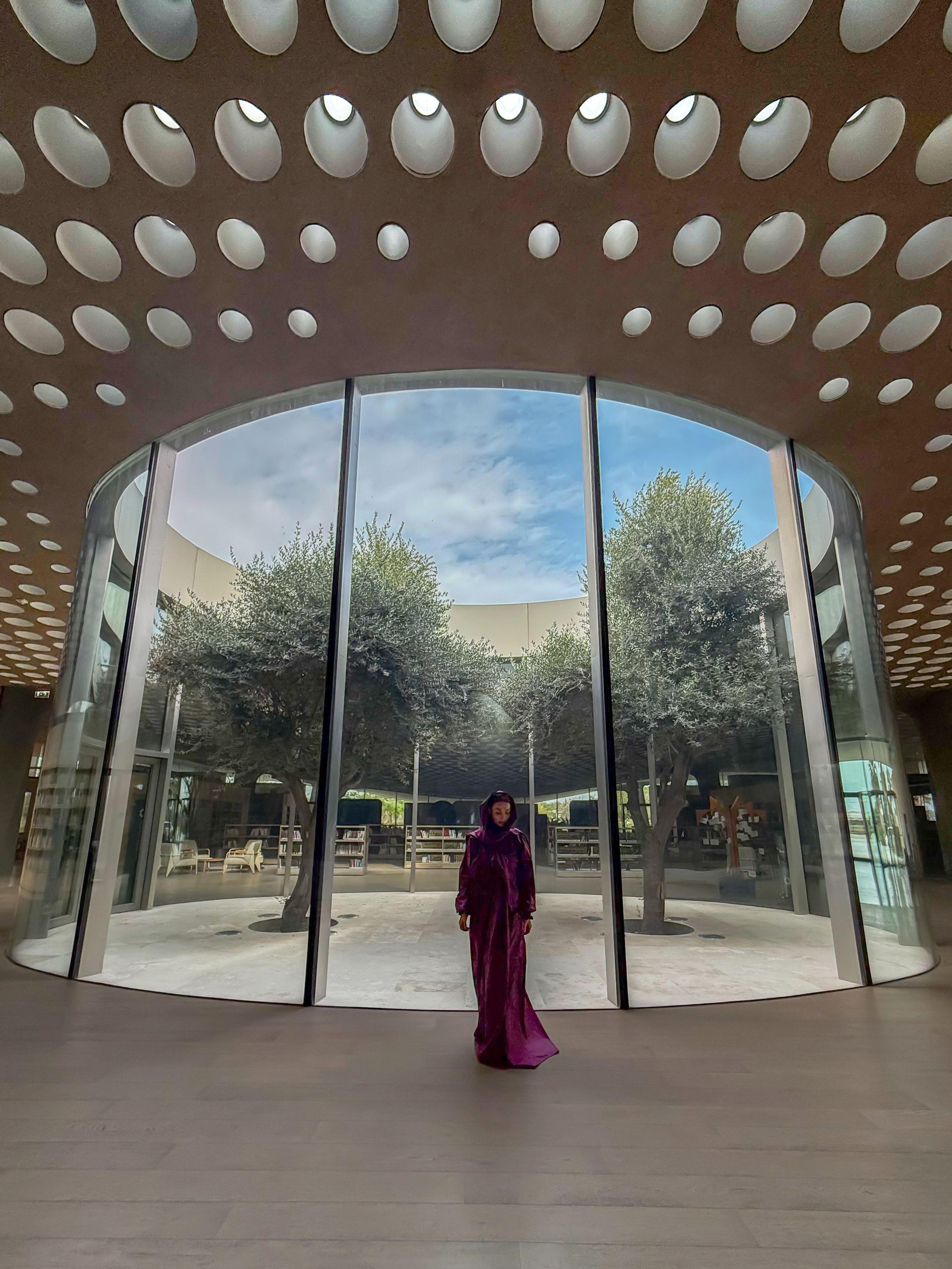 Al Mujadilah, Center and Mosque for Women. Family & fashion photographer in Doha