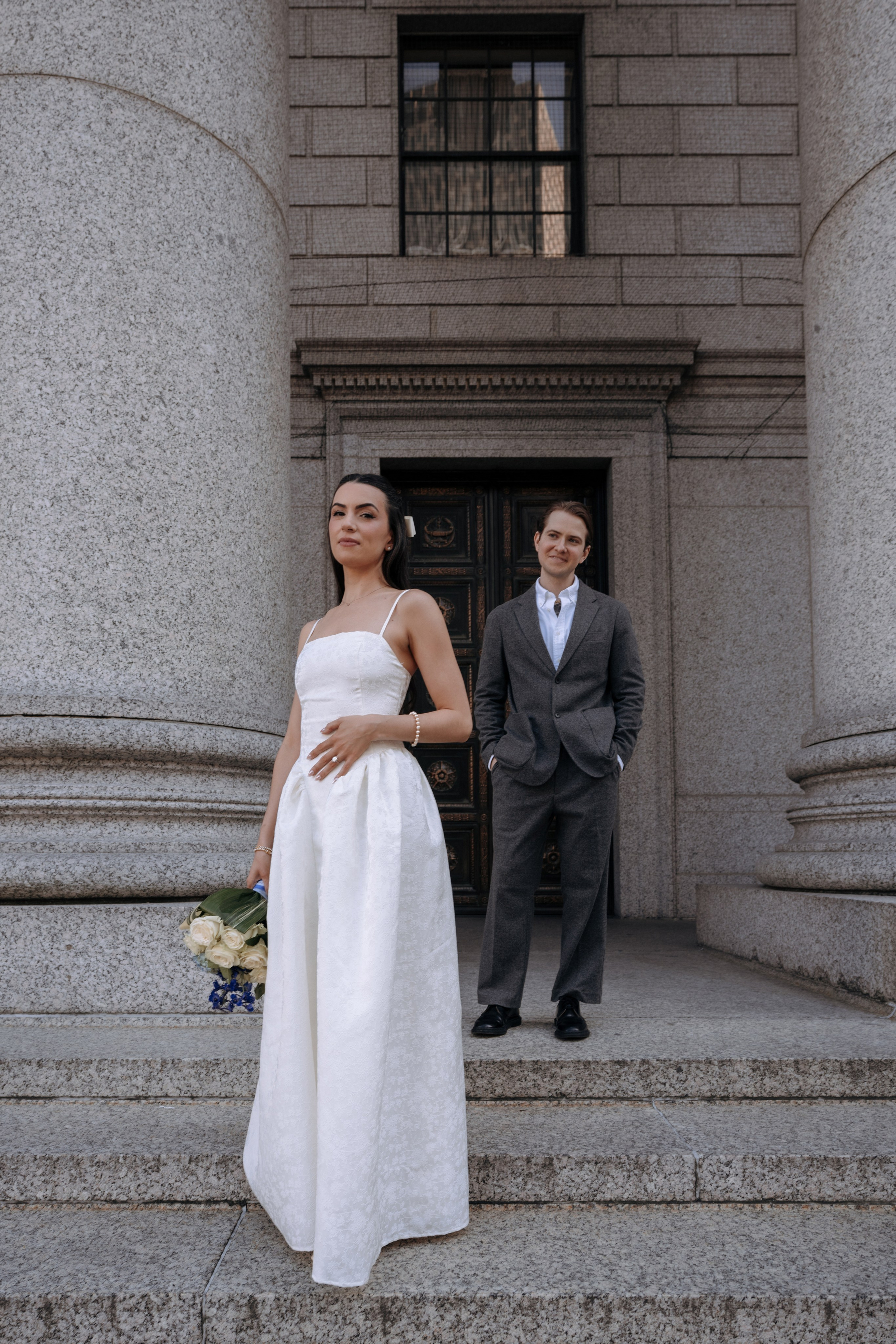 Lauren & Taylor elopement. New York + travel photographer