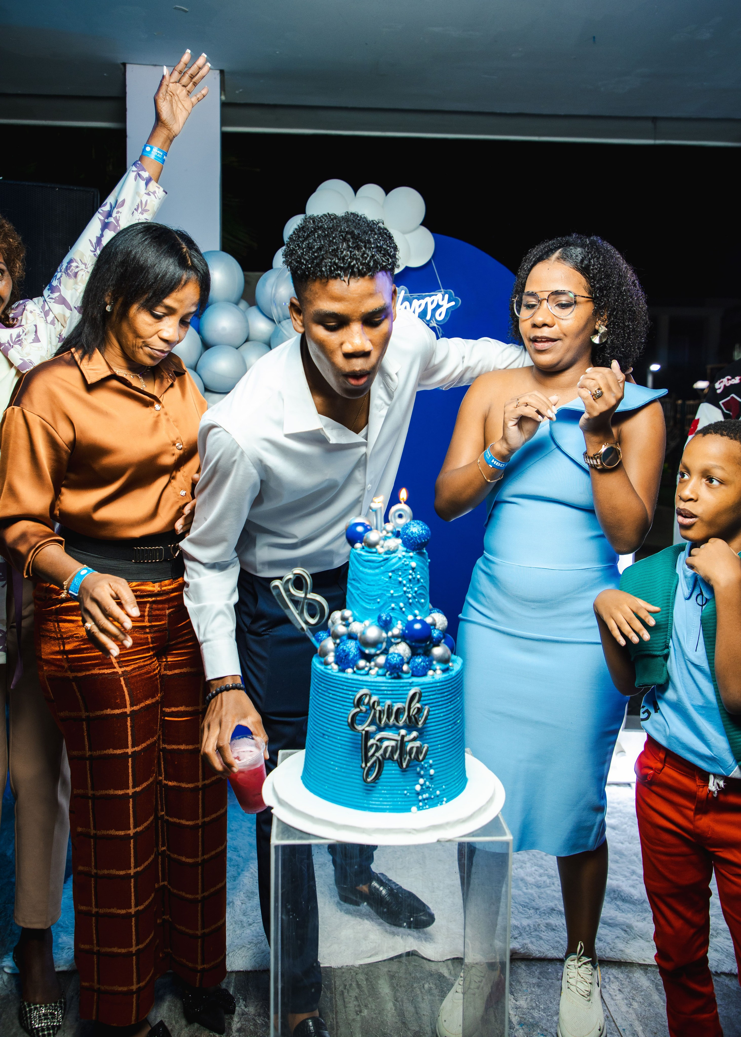 Erick Izata — 18 Anos