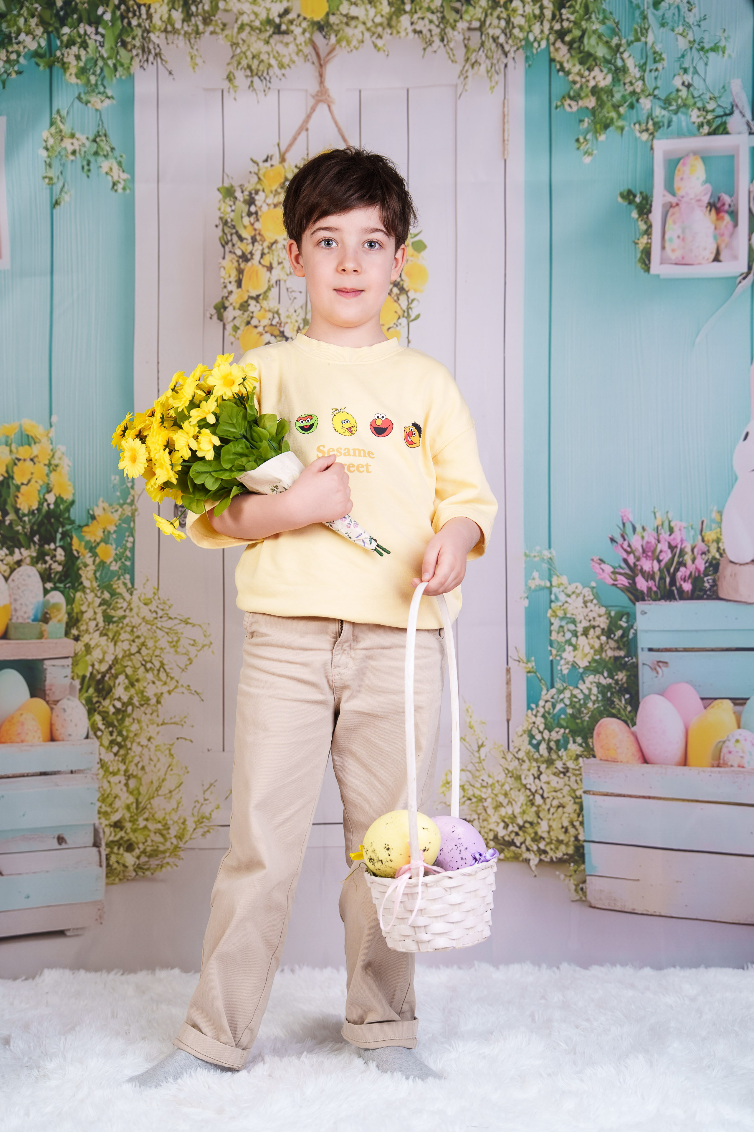 Sedinta foto Paste - Gradinita Miniterra. Liviu Andrei - Fotograf