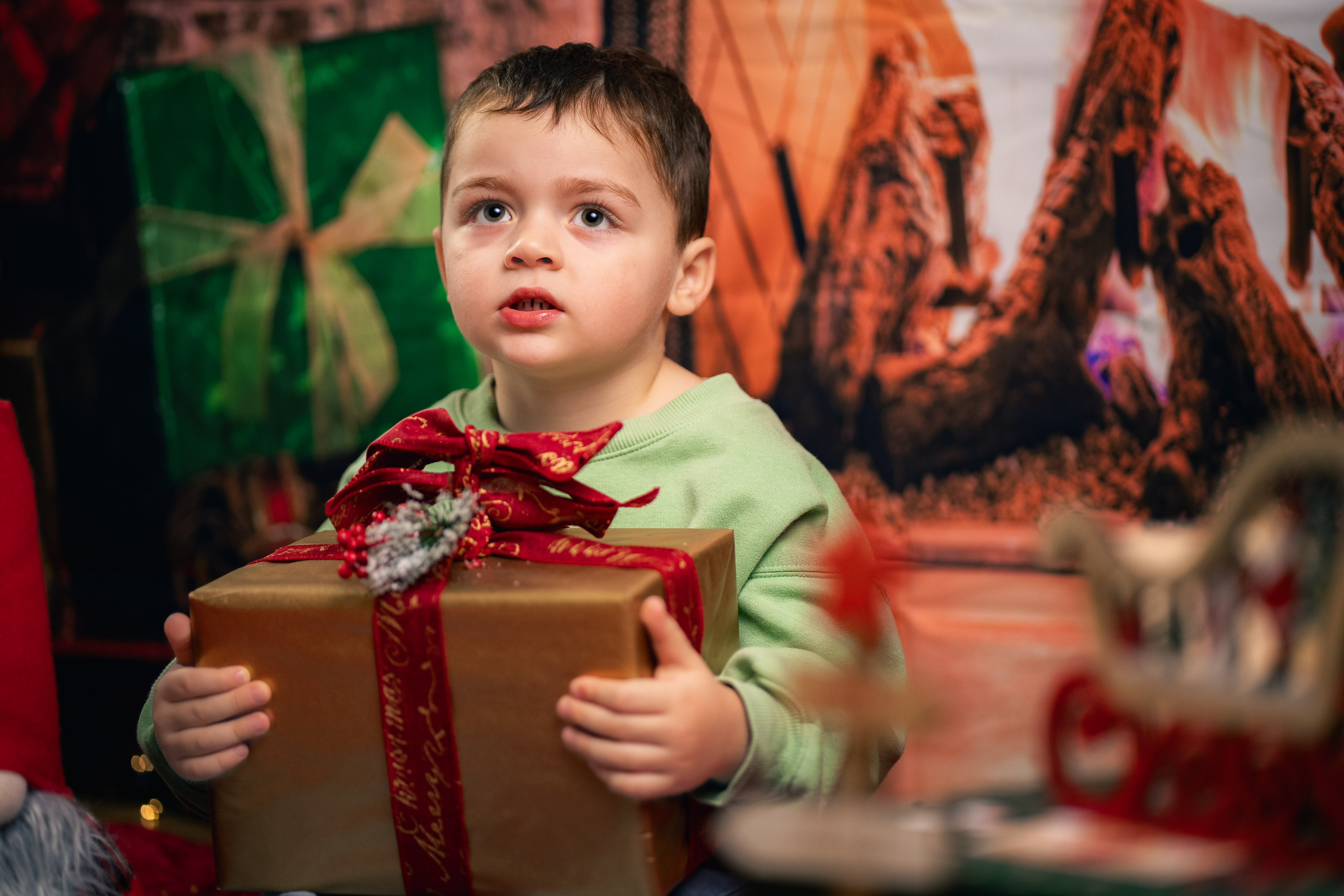 Sedinta foto Craciun — Gradinita Miniterra. Liviu Andrei - Fotograf