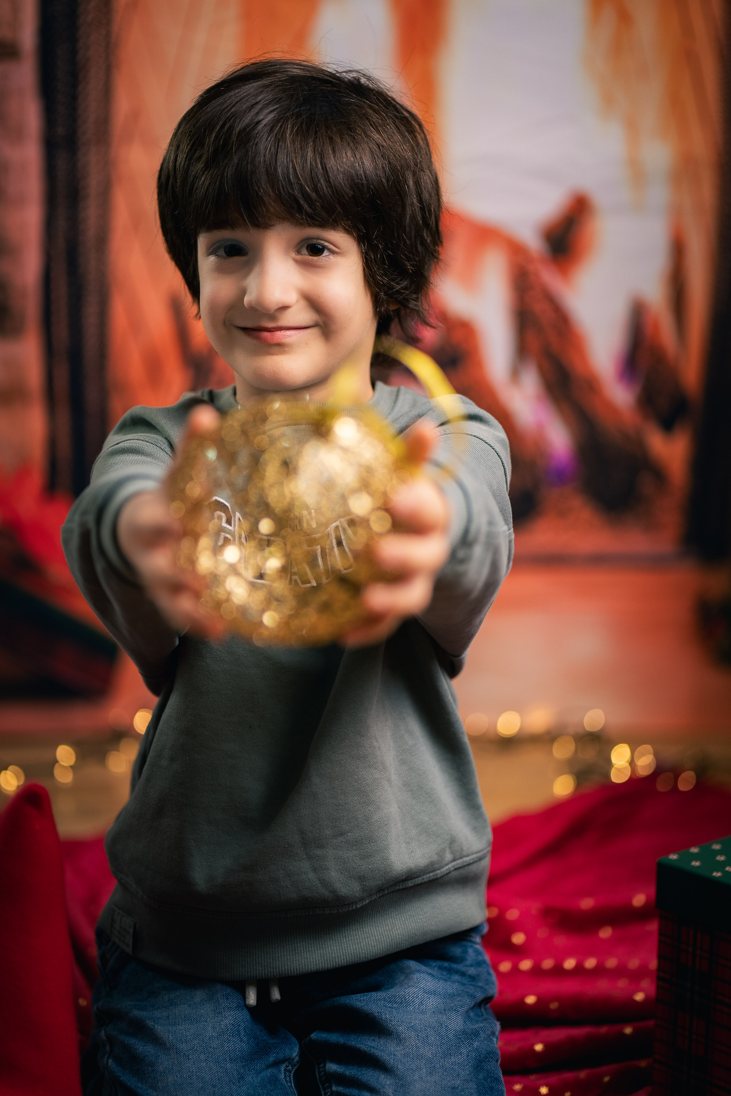 Sedinta foto Craciun — Gradinita Miniterra. Liviu Andrei - Fotograf