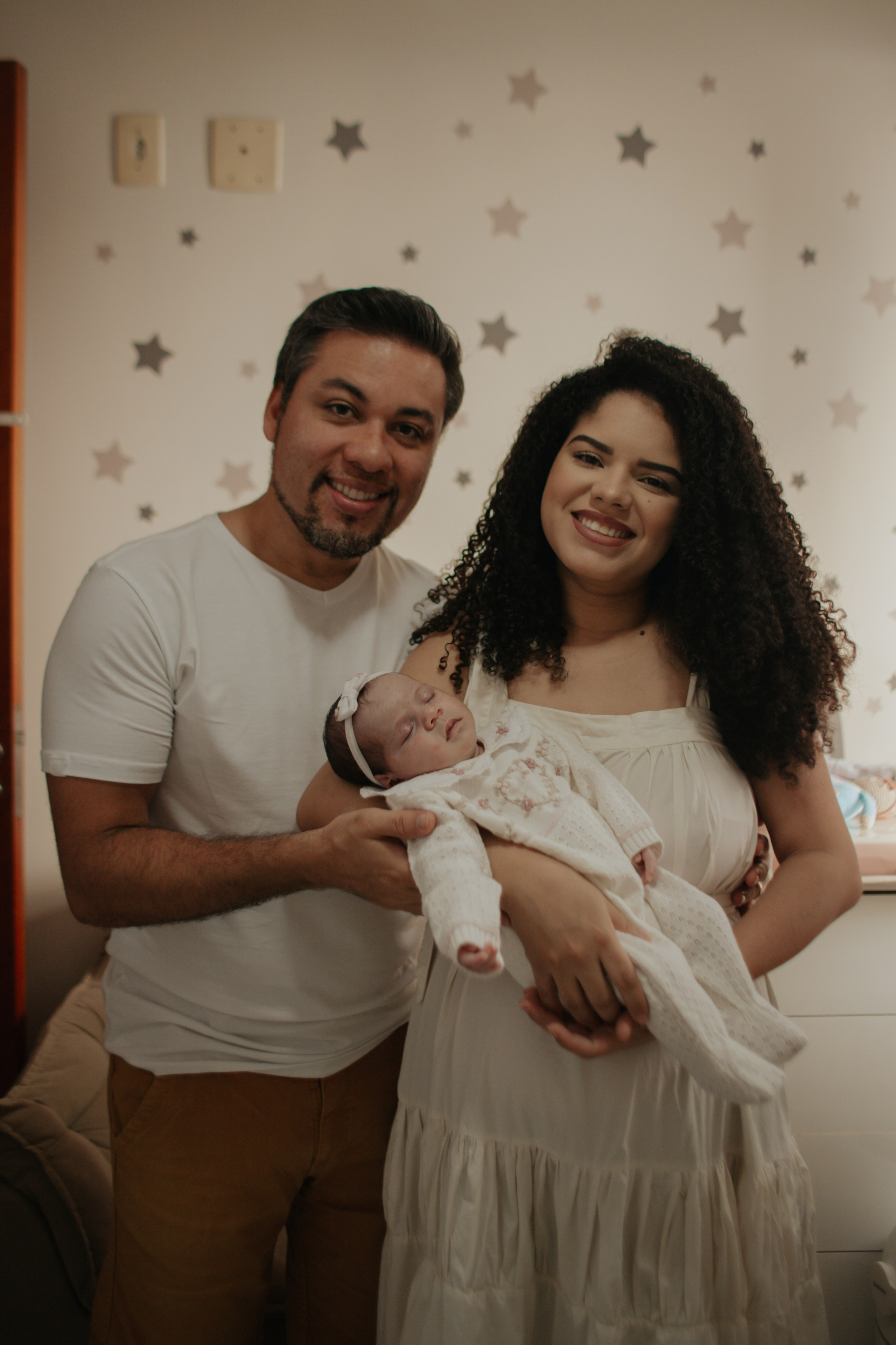 Laura — 1 mês. Amanda Paraizo | Fotógrafa de Parto, Gestante e Família na Grande Vitória — ES