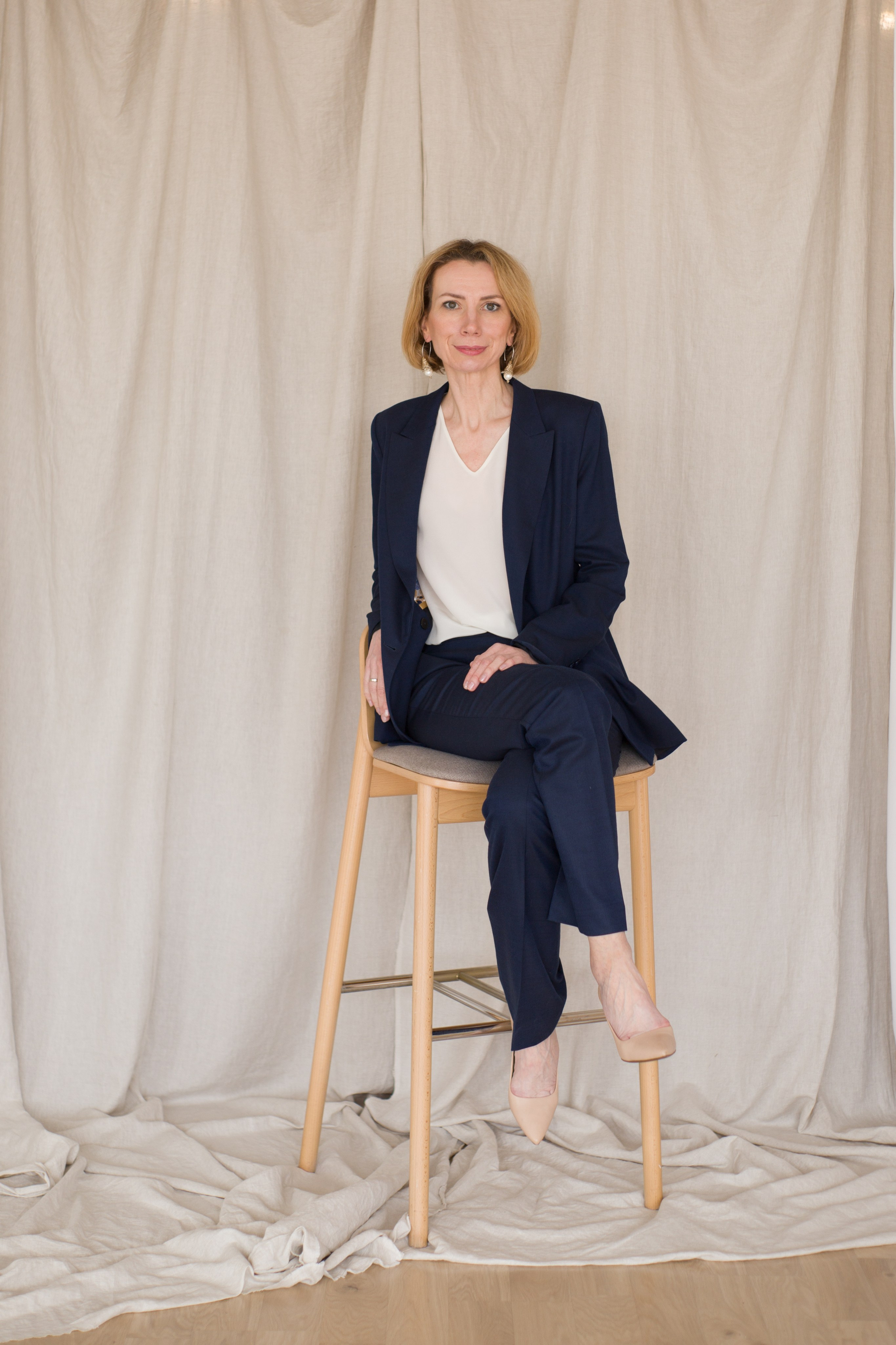 Business portrait. Fotograf Vogtland Darya Volskaya