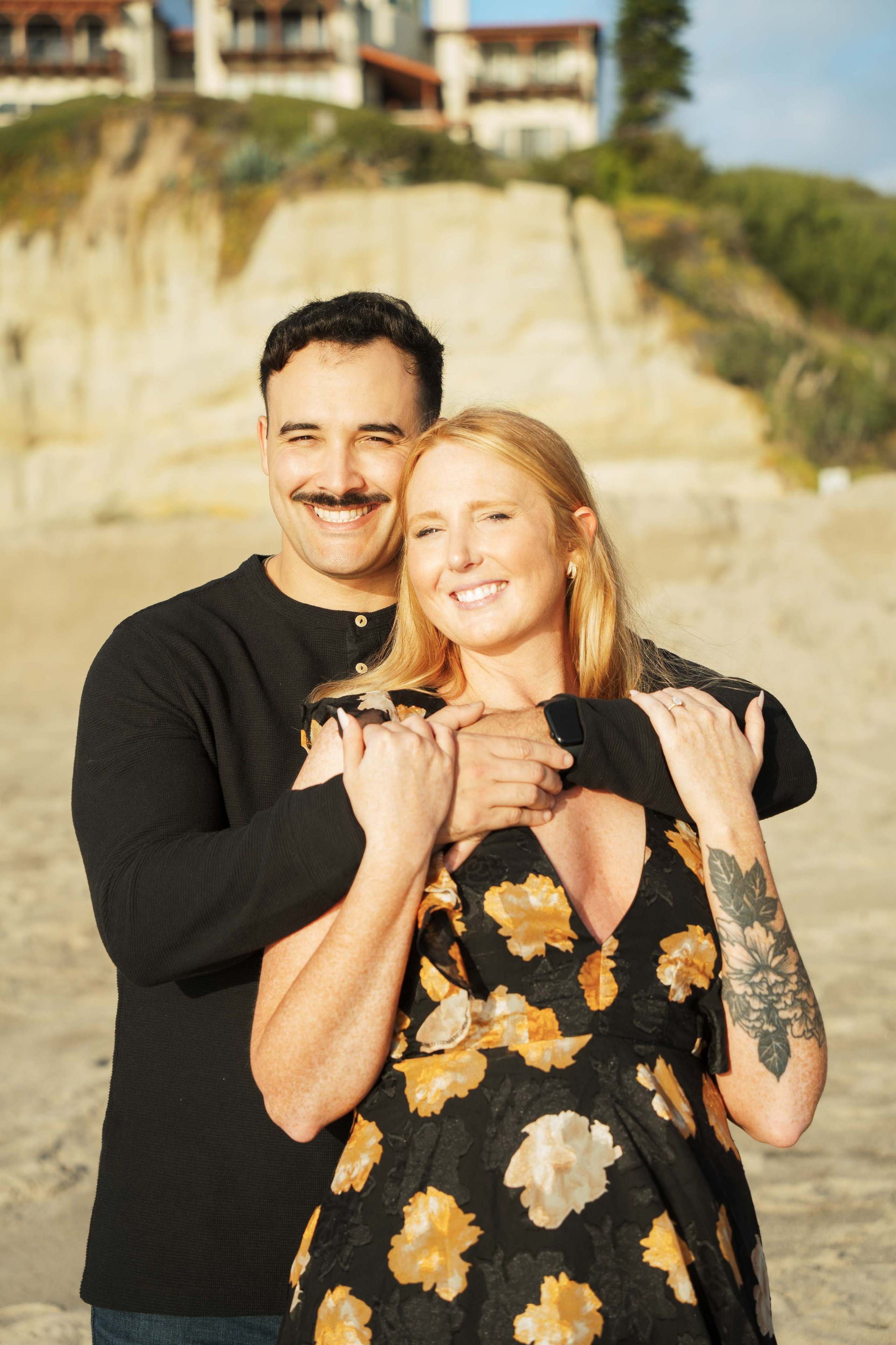Erin & Michael Engagement. Classic & Elegant Wedding Photography and Videography in SoCal