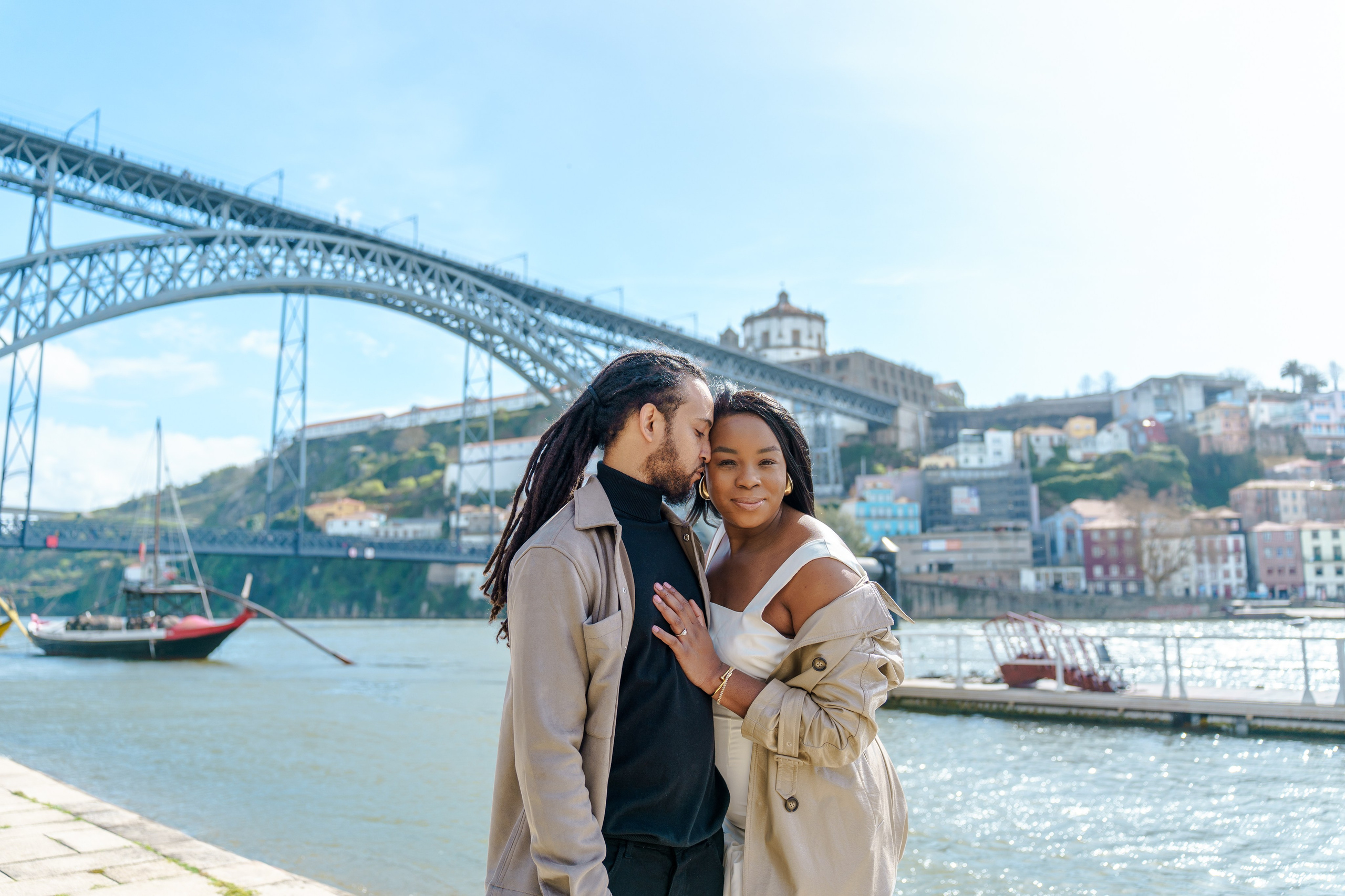 Natalie & Michael in Porto. Porto Travel Photographer | Couples & Vacation Photos in Portugal — WePortugal