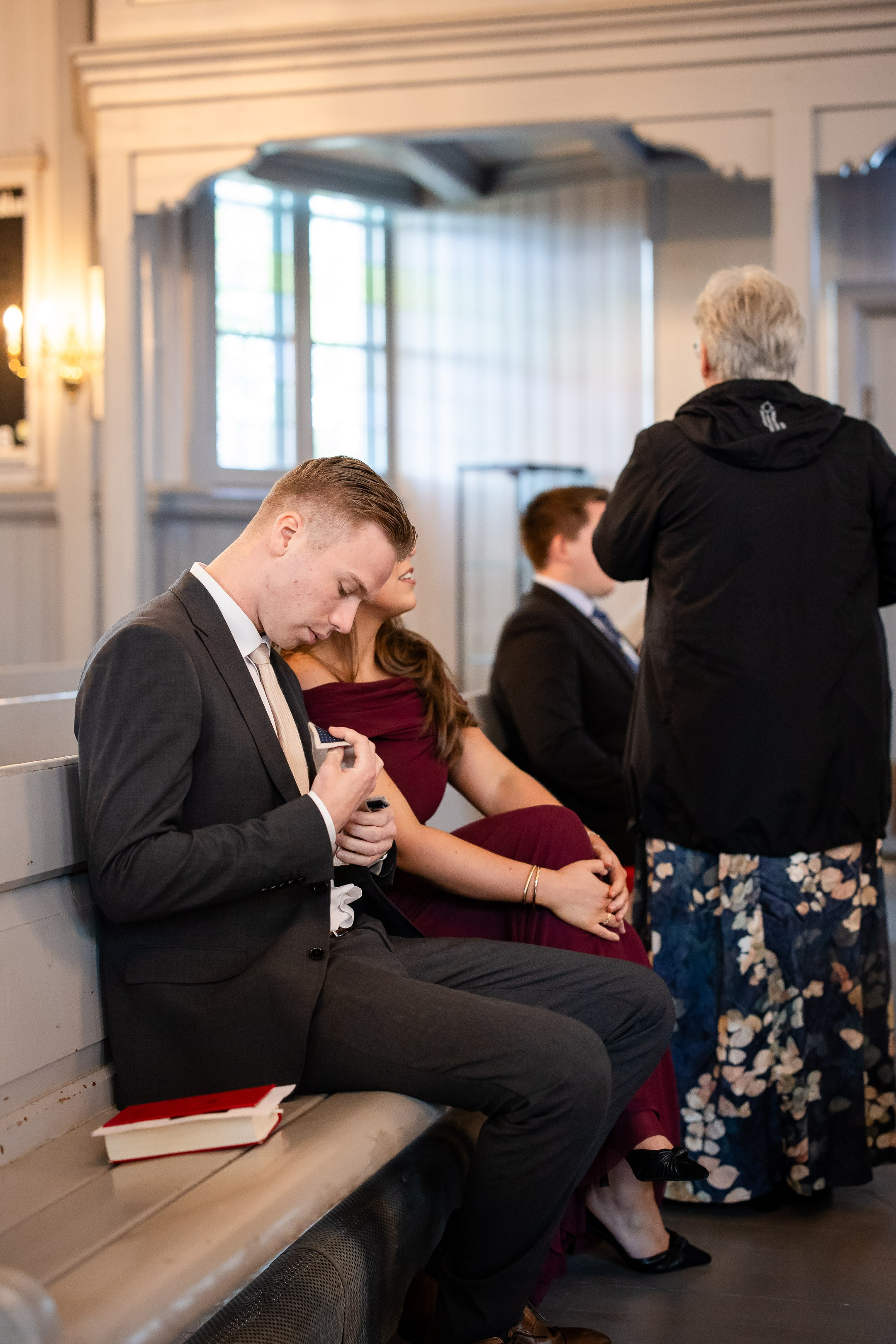 2025 - Bryllup - Stine & Jørgen. Bryllupsfotograf i Oslo og Rogaland — Meisal Media