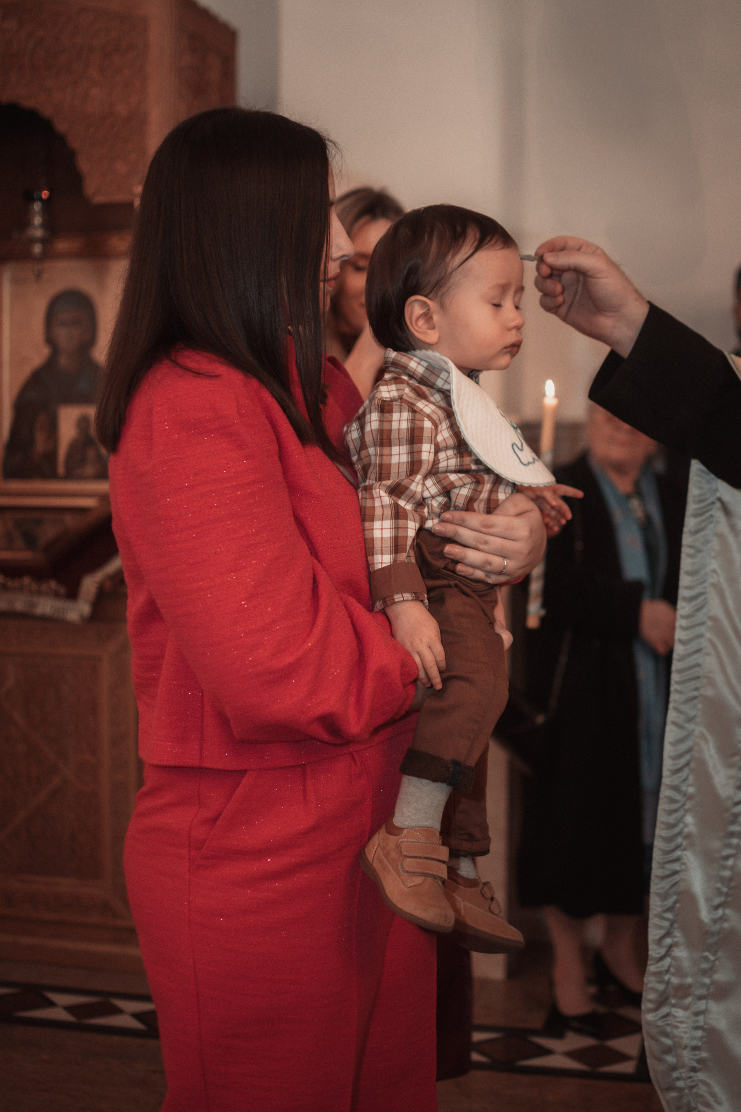 Andrej, krštenje i rođendan. BambinaaPhotography
