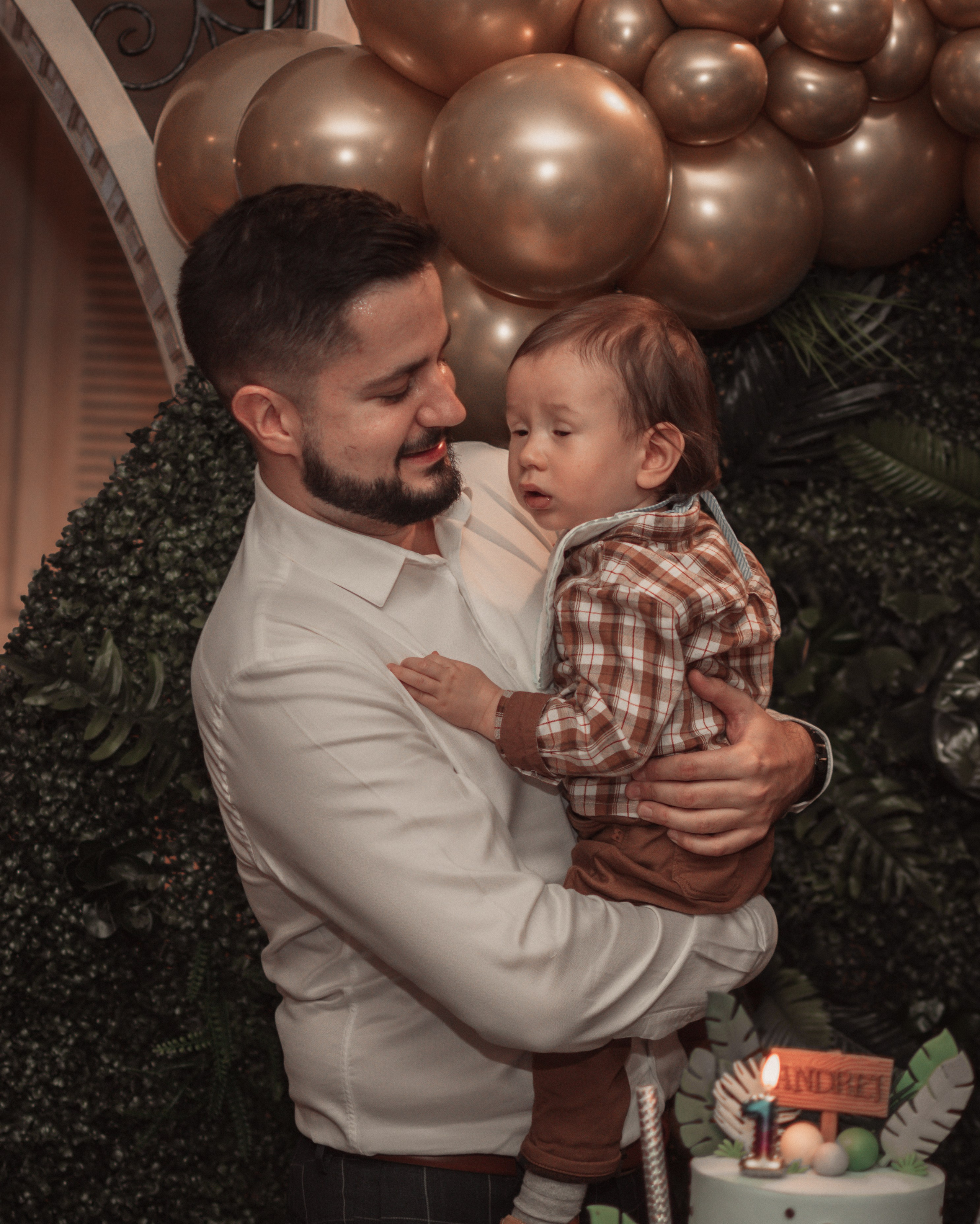 Andrej, krštenje i rođendan. BambinaaPhotography